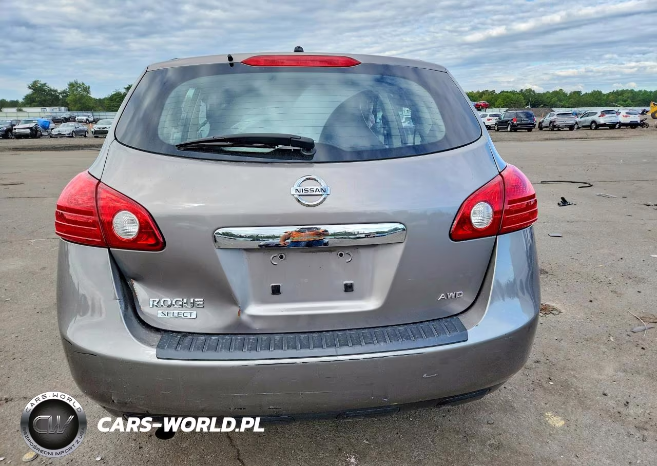 2014 Nissan Rogue Select S VIN:JN8AS5MV1EW704069 - 6