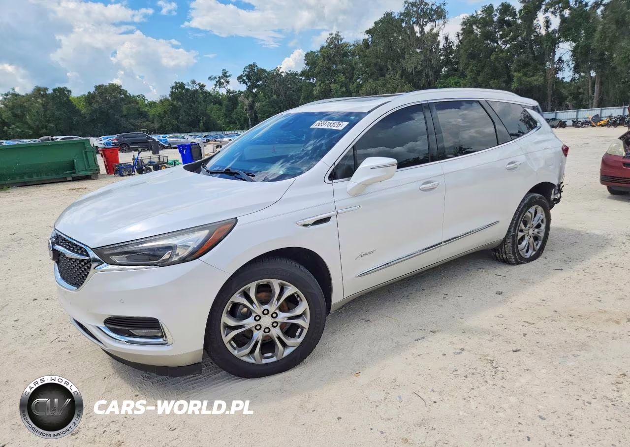 2018 Buick Enclave Avenir VIN:5GAERDKW2JJ192328 - 1