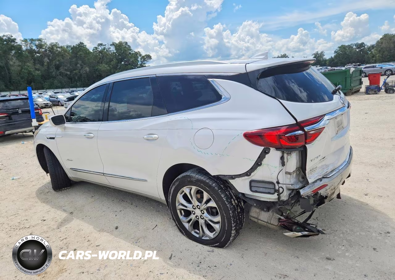 2018 Buick Enclave Avenir VIN:5GAERDKW2JJ192328 - 2