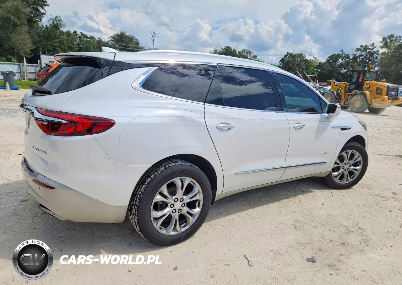 2018 Buick Enclave Avenir VIN:5GAERDKW2JJ192328 - 3