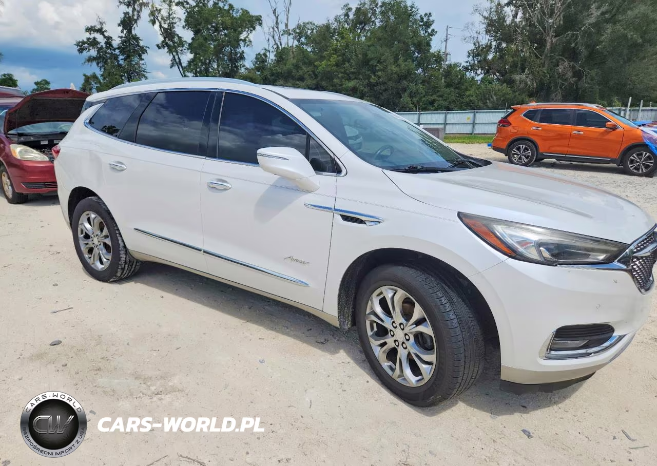 2018 Buick Enclave Avenir VIN:5GAERDKW2JJ192328 - 4