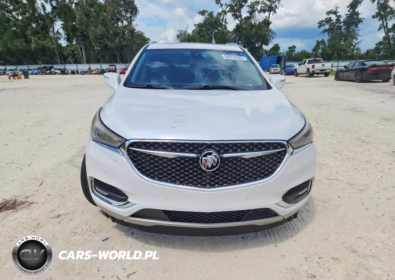 2018 Buick Enclave Avenir VIN:5GAERDKW2JJ192328 - 5