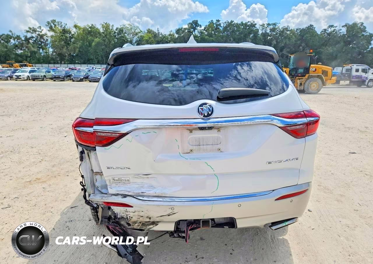 2018 Buick Enclave Avenir VIN:5GAERDKW2JJ192328 - 6