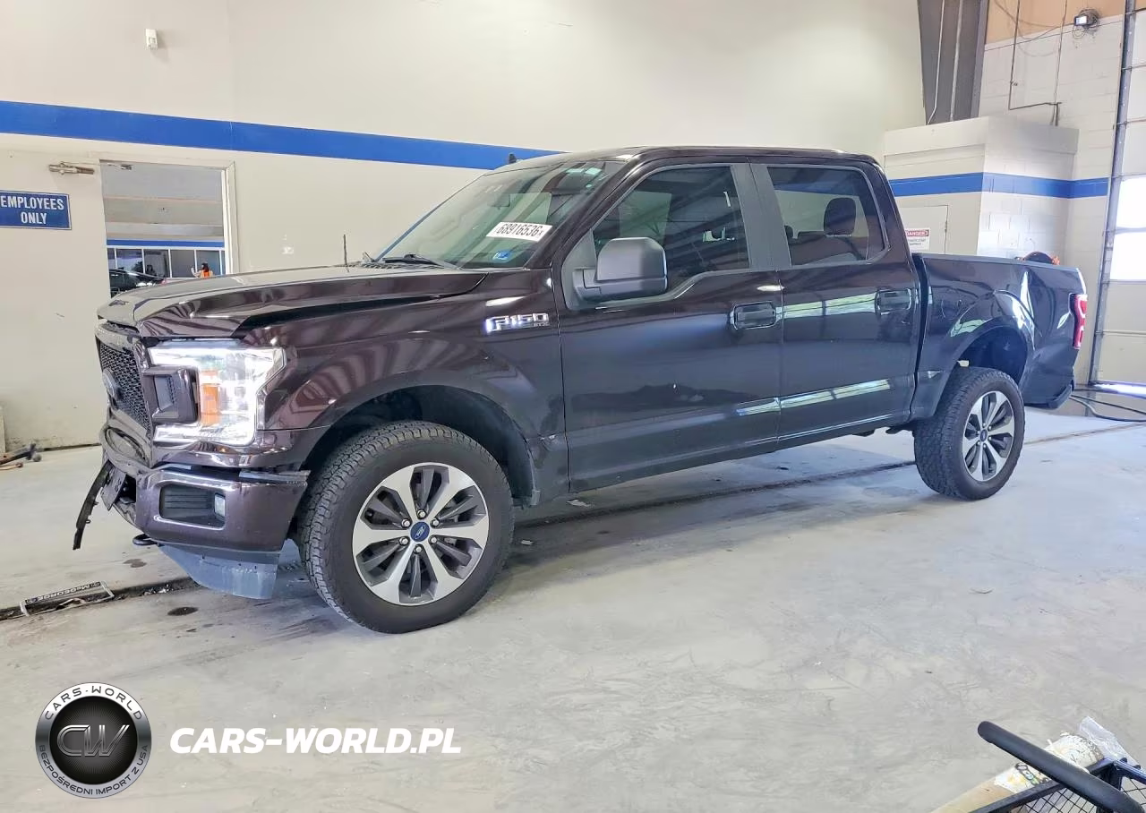 2020 Ford F150 Supercrew – zdjęcie 1 z 12