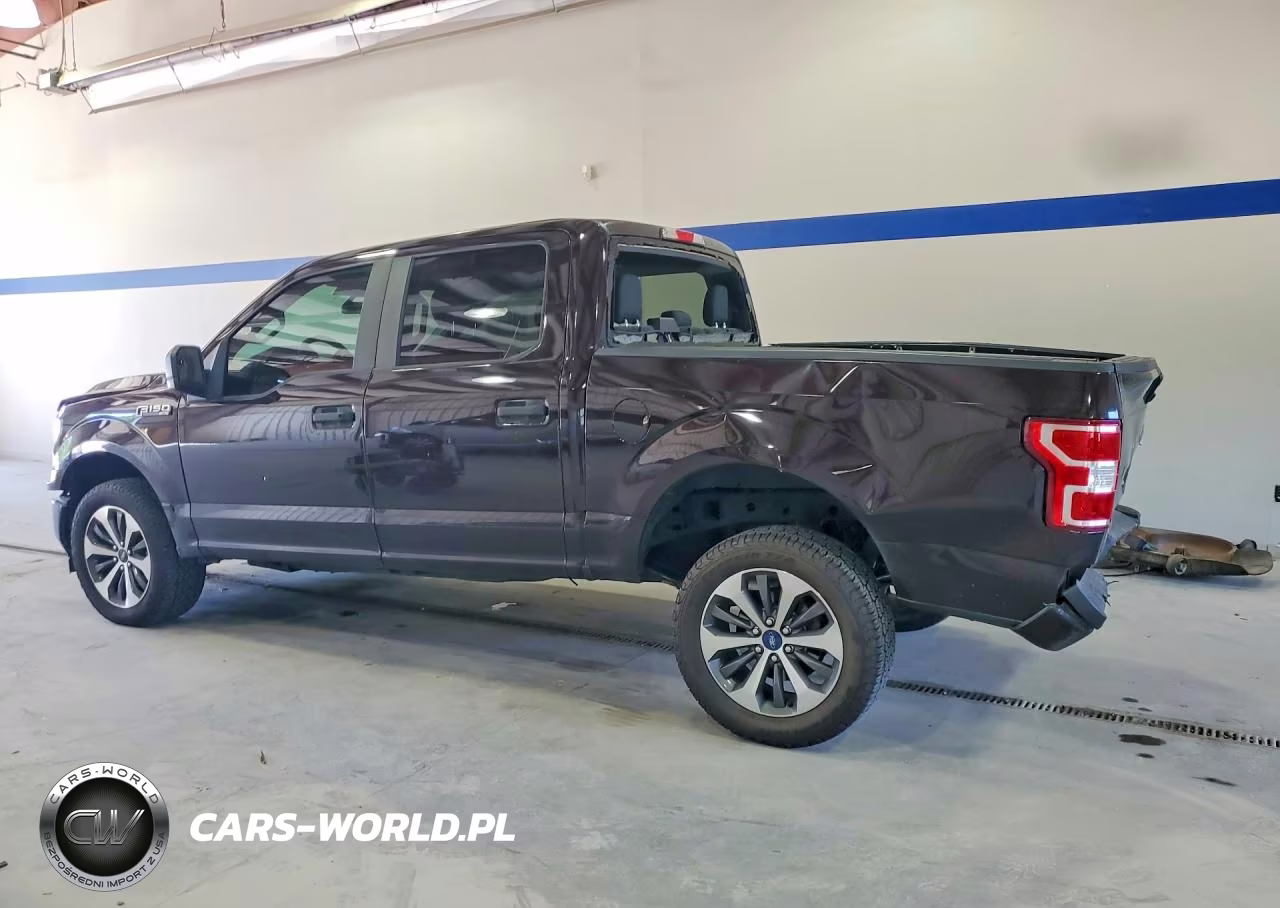 2020 Ford F150 Supercrew VIN:1FTEW1EP1LKE18088 - 2