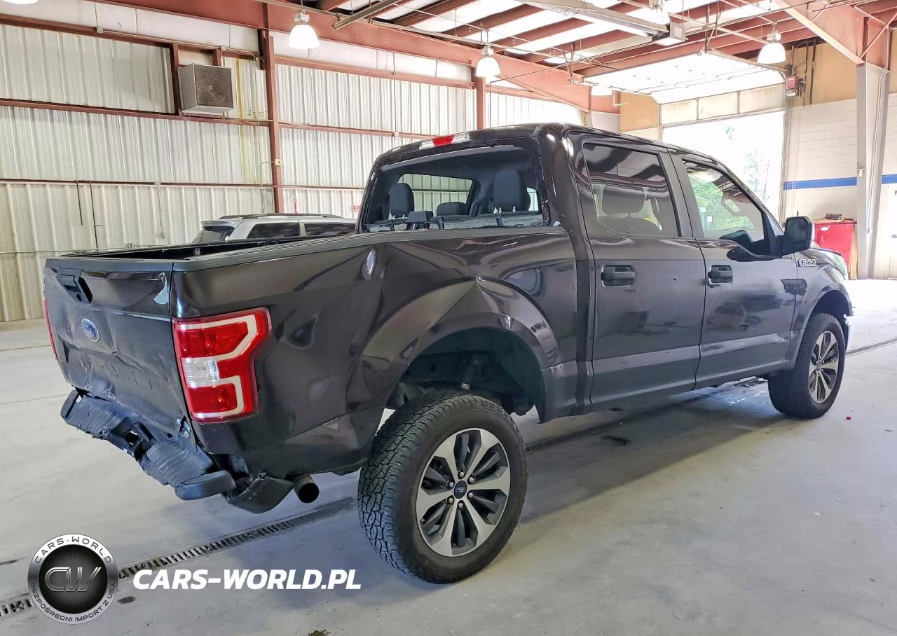 2020 Ford F150 Supercrew VIN:1FTEW1EP1LKE18088 - 3