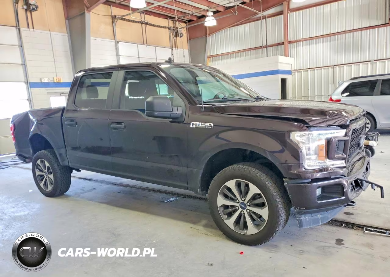 2020 Ford F150 Supercrew VIN:1FTEW1EP1LKE18088 - 4