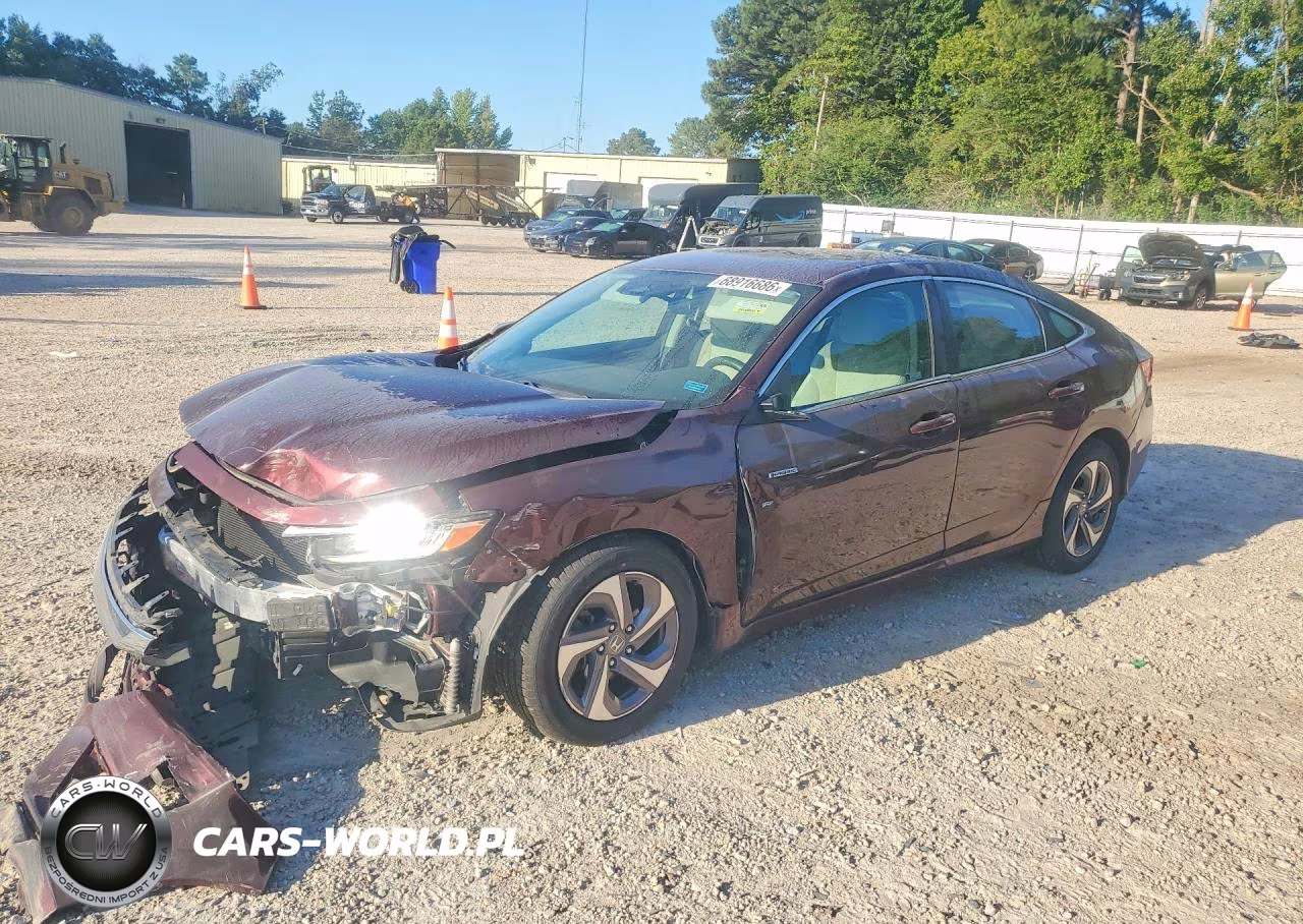 2019 Honda Insight Lx VIN:19XZE4F11KE008859 - 1
