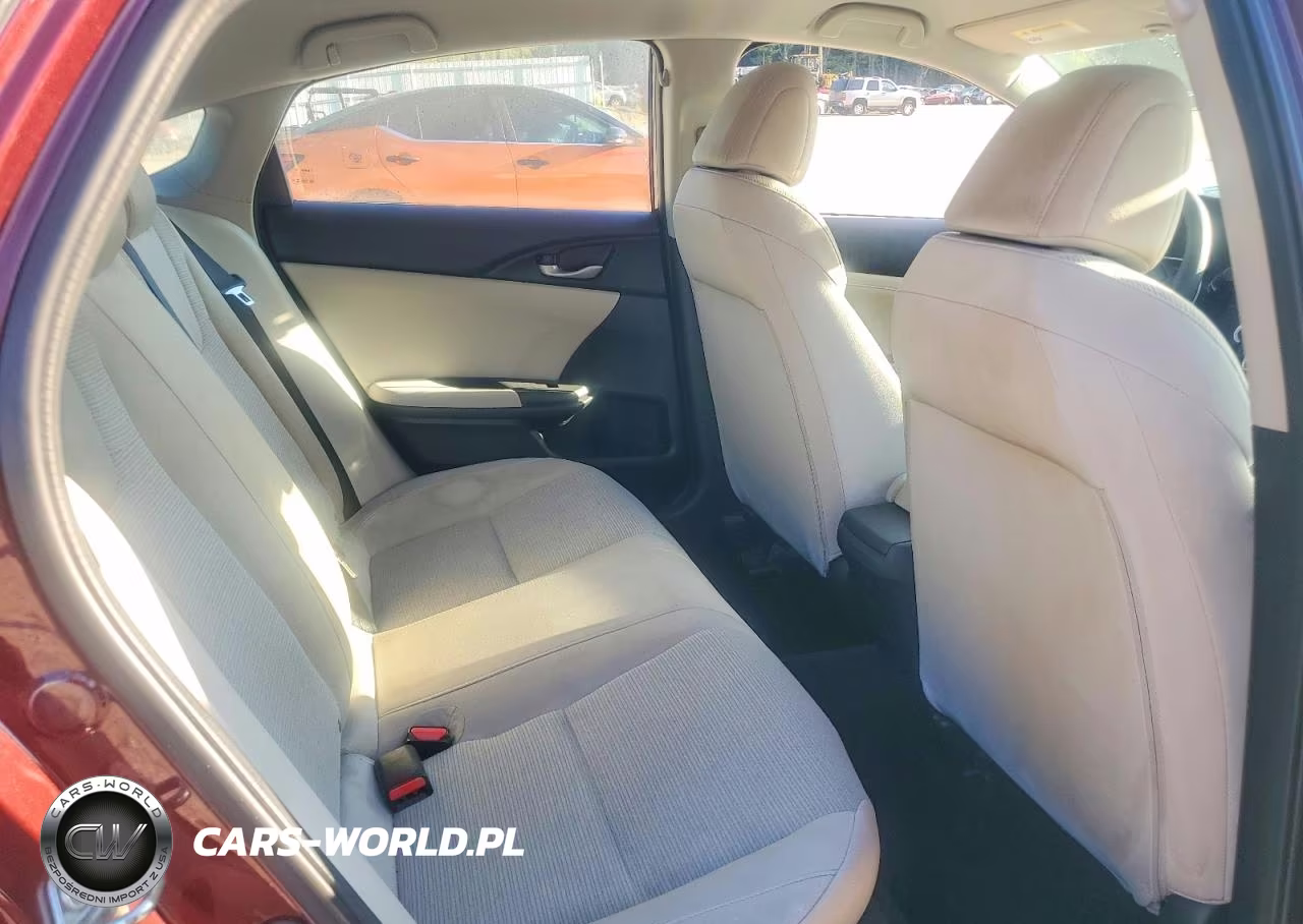 2019 Honda Insight Lx VIN:19XZE4F11KE008859 - 10