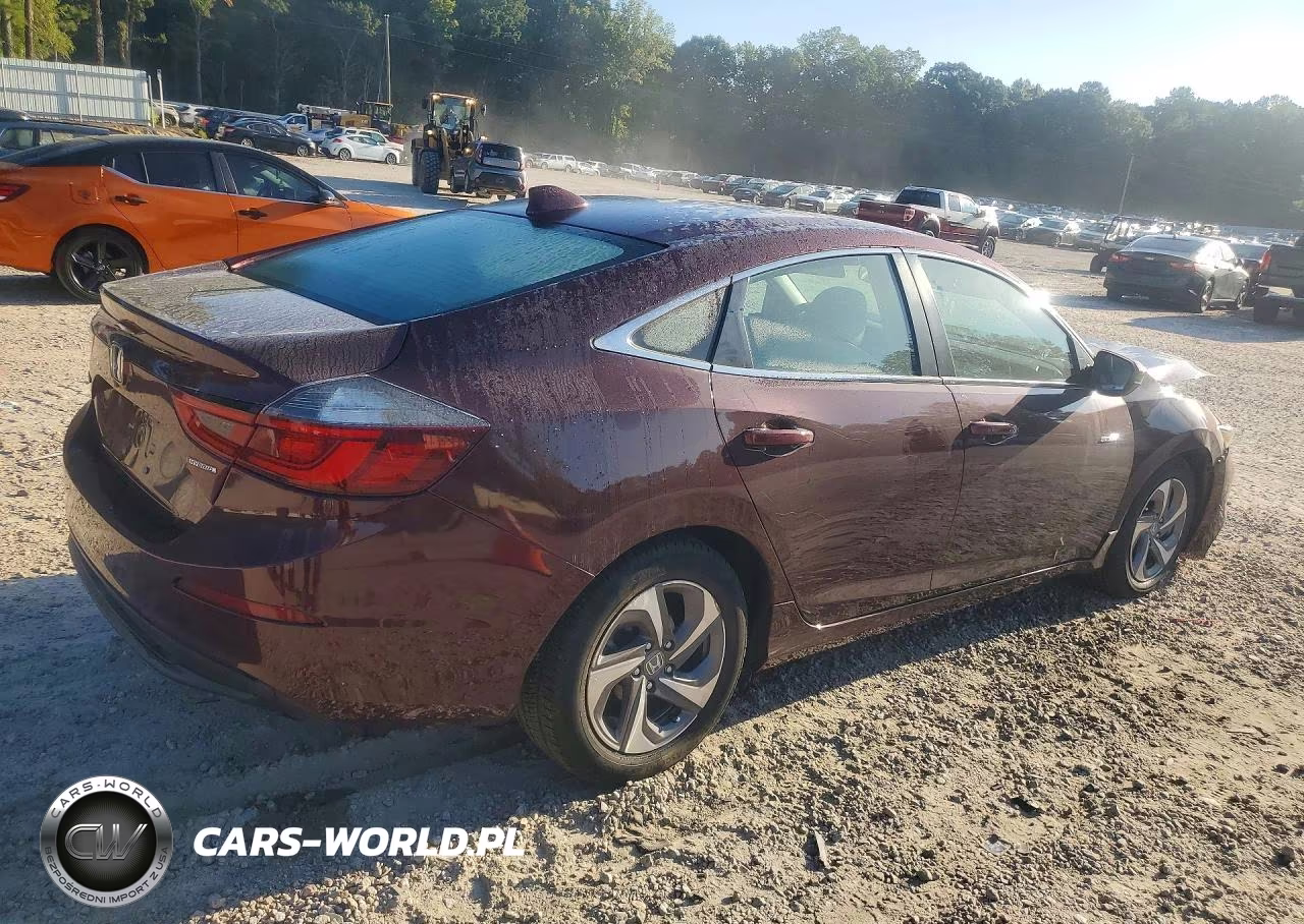 2019 Honda Insight Lx VIN:19XZE4F11KE008859 - 3