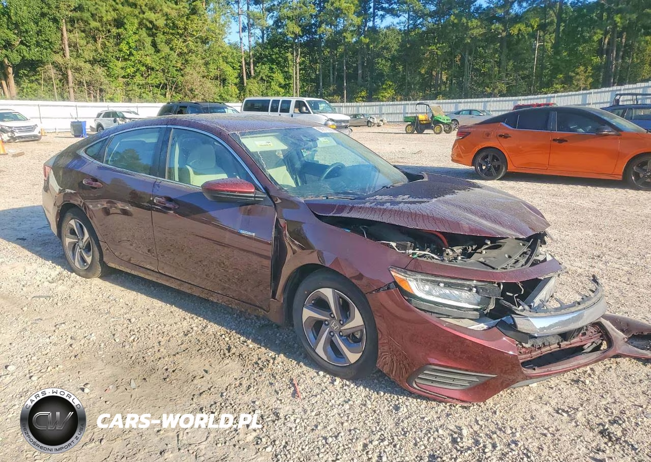 2019 Honda Insight Lx VIN:19XZE4F11KE008859 - 4