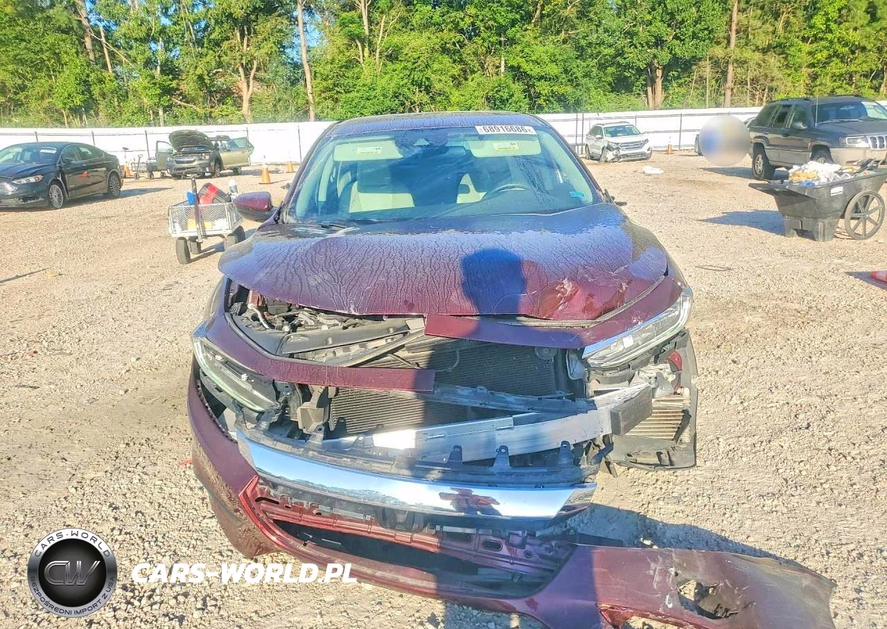 2019 Honda Insight Lx VIN:19XZE4F11KE008859 - 5