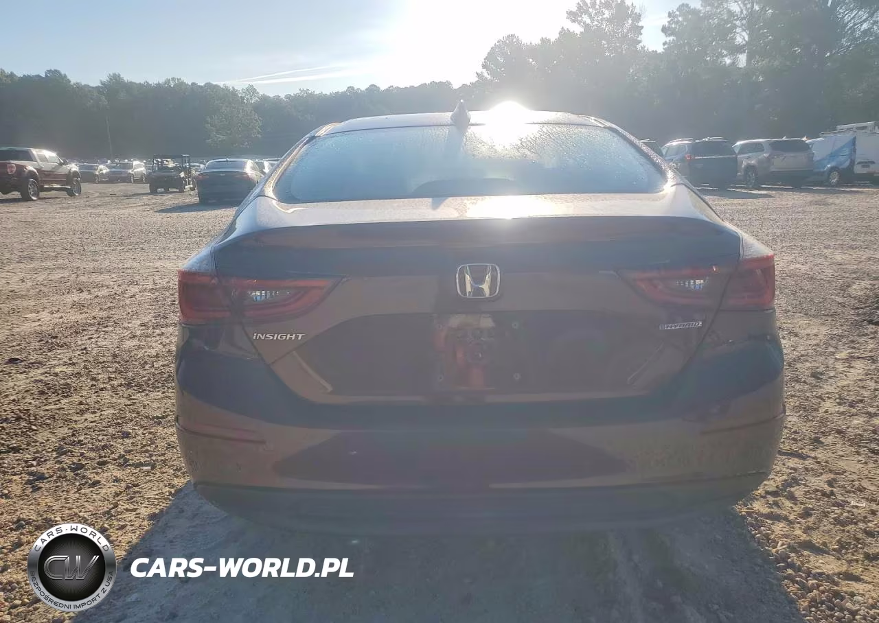 2019 Honda Insight Lx VIN:19XZE4F11KE008859 - 6