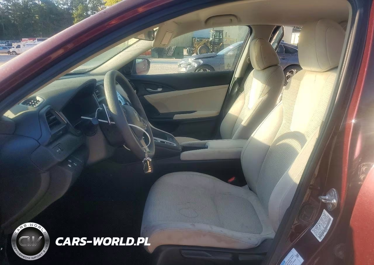 2019 Honda Insight Lx VIN:19XZE4F11KE008859 - 7