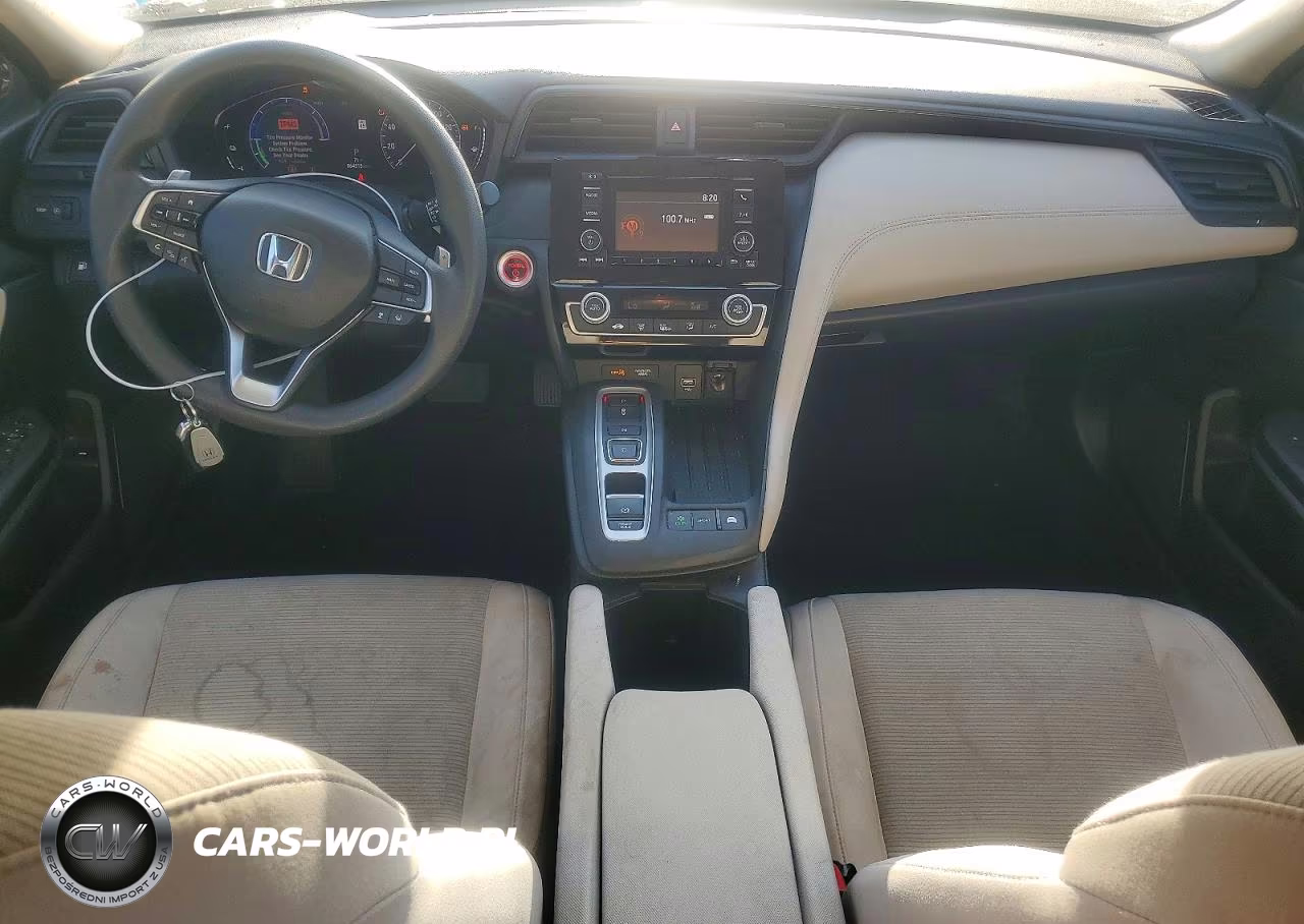 2019 Honda Insight Lx VIN:19XZE4F11KE008859 - 8