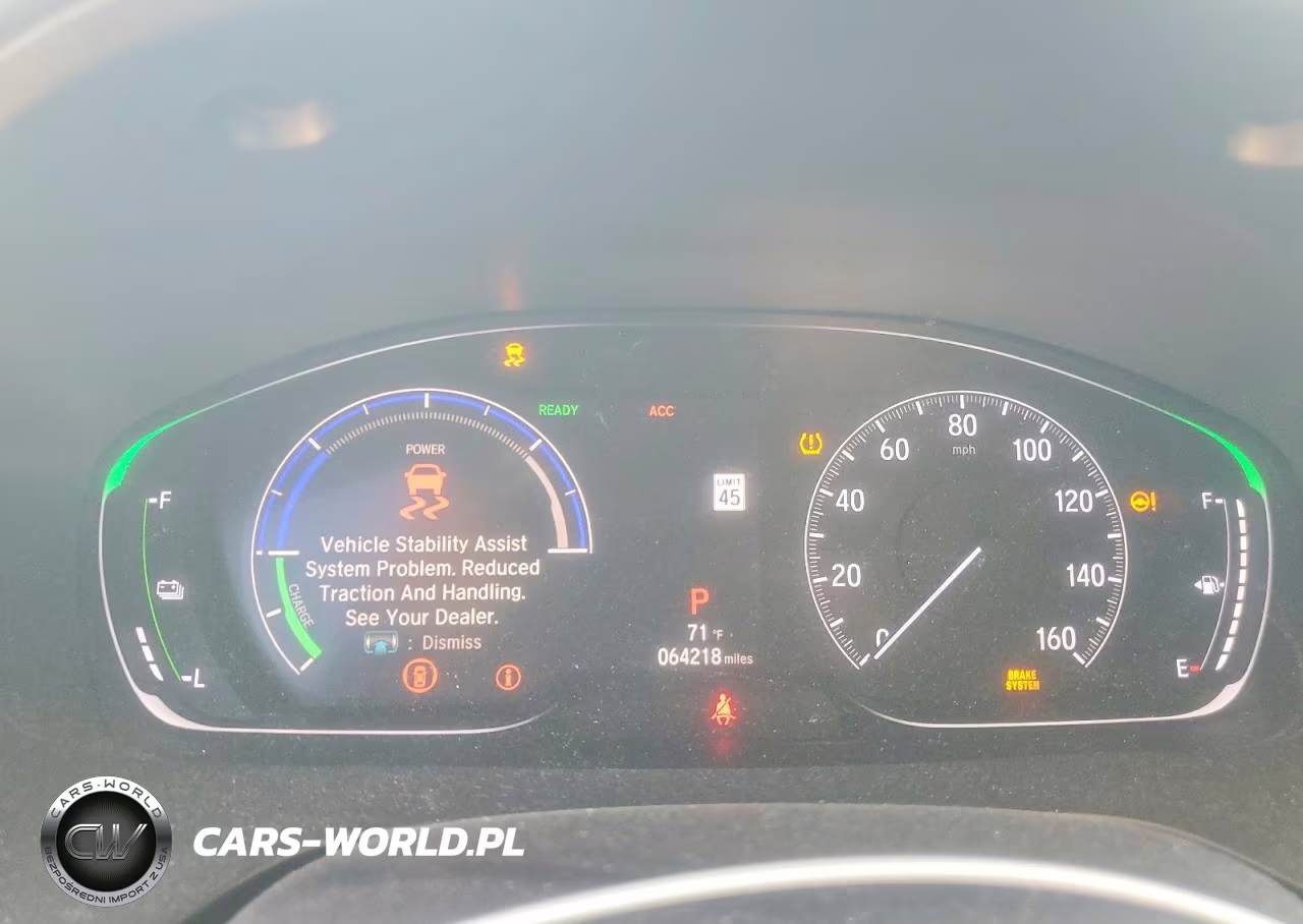 2019 Honda Insight Lx VIN:19XZE4F11KE008859 - 9