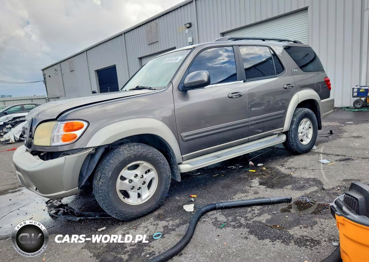 2003 Toyota Sequoia Sr5 VIN:5TDZT34A13S181873 - 1