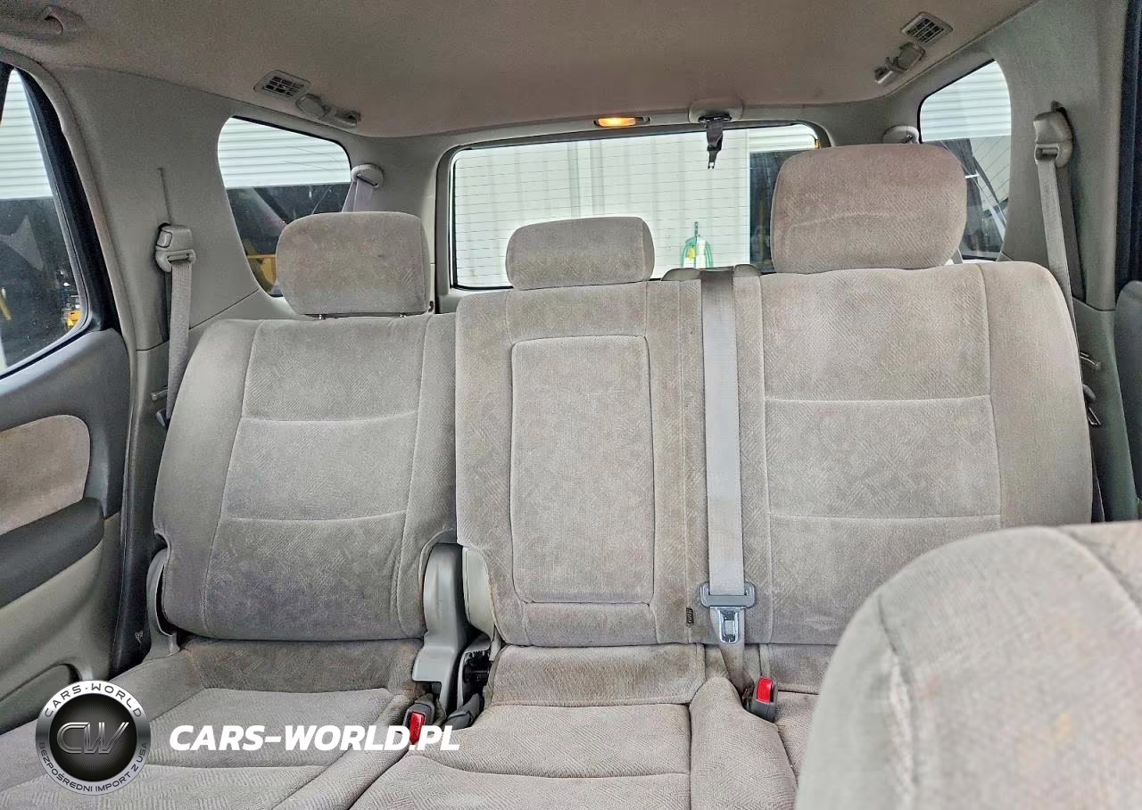 2003 Toyota Sequoia Sr5 VIN:5TDZT34A13S181873 - 10