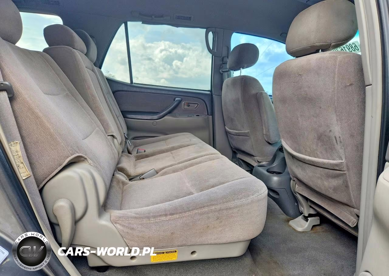 2003 Toyota Sequoia Sr5 VIN:5TDZT34A13S181873 - 11