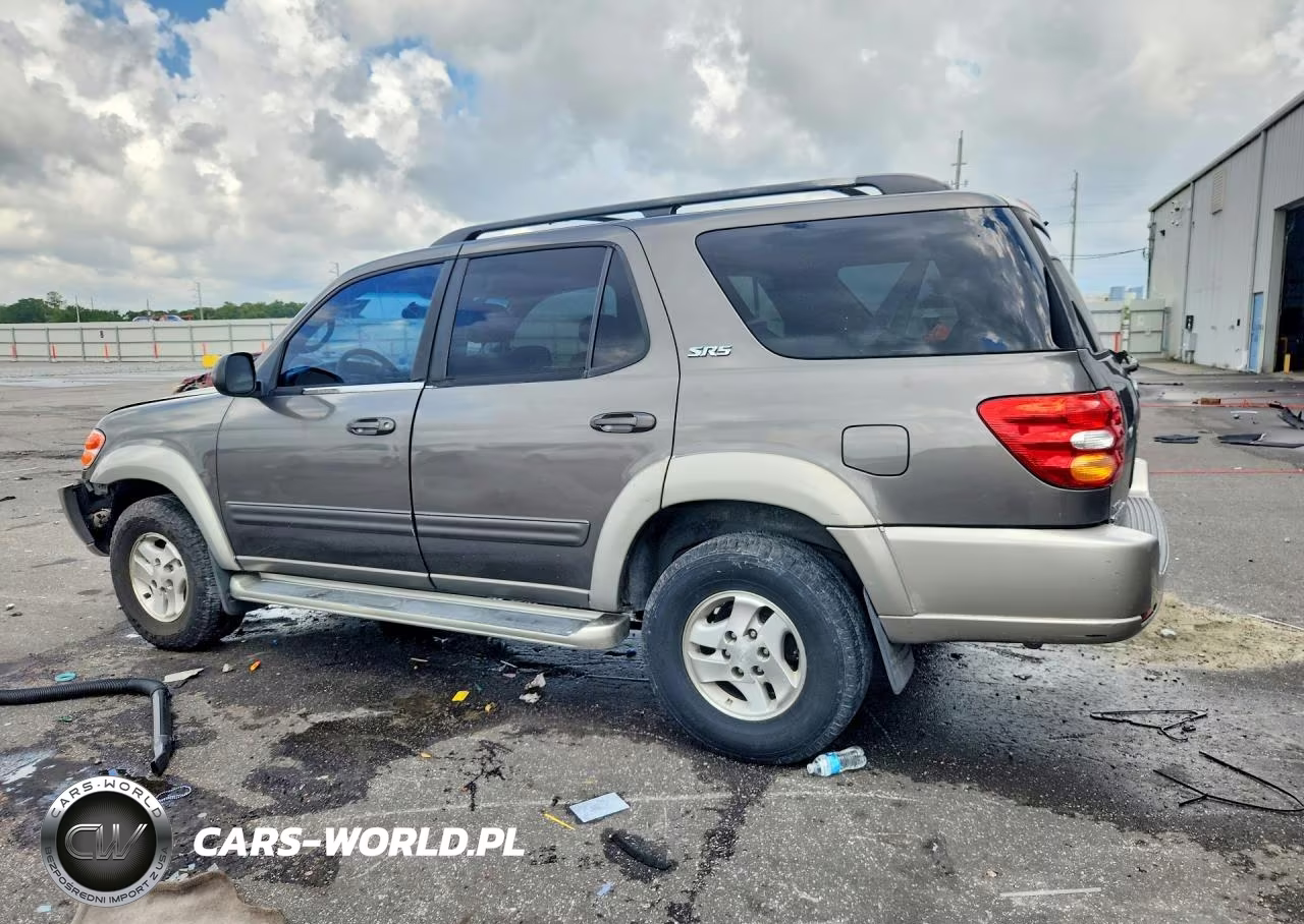 2003 Toyota Sequoia Sr5 VIN:5TDZT34A13S181873 - 2