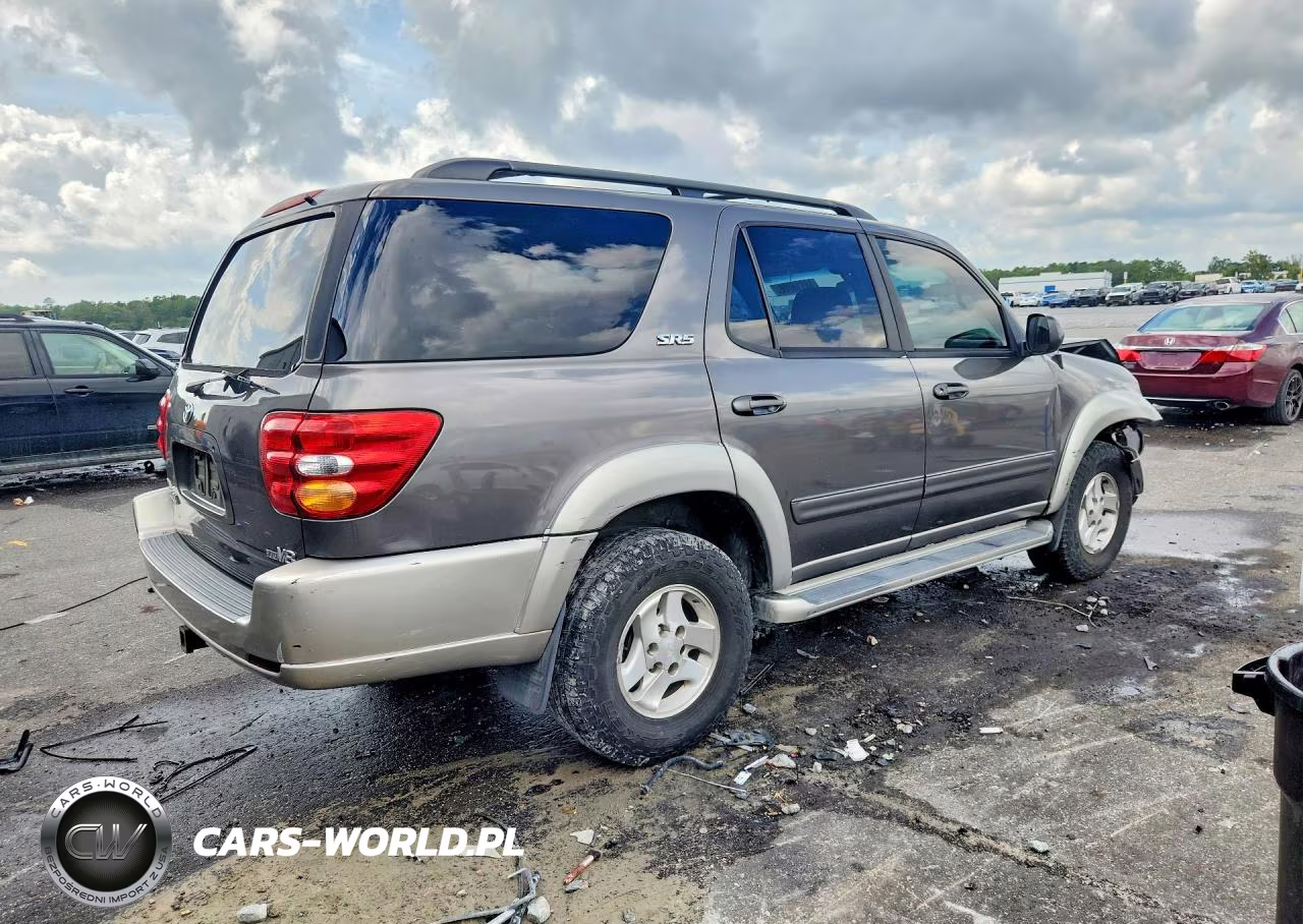 2003 Toyota Sequoia Sr5 VIN:5TDZT34A13S181873 - 3