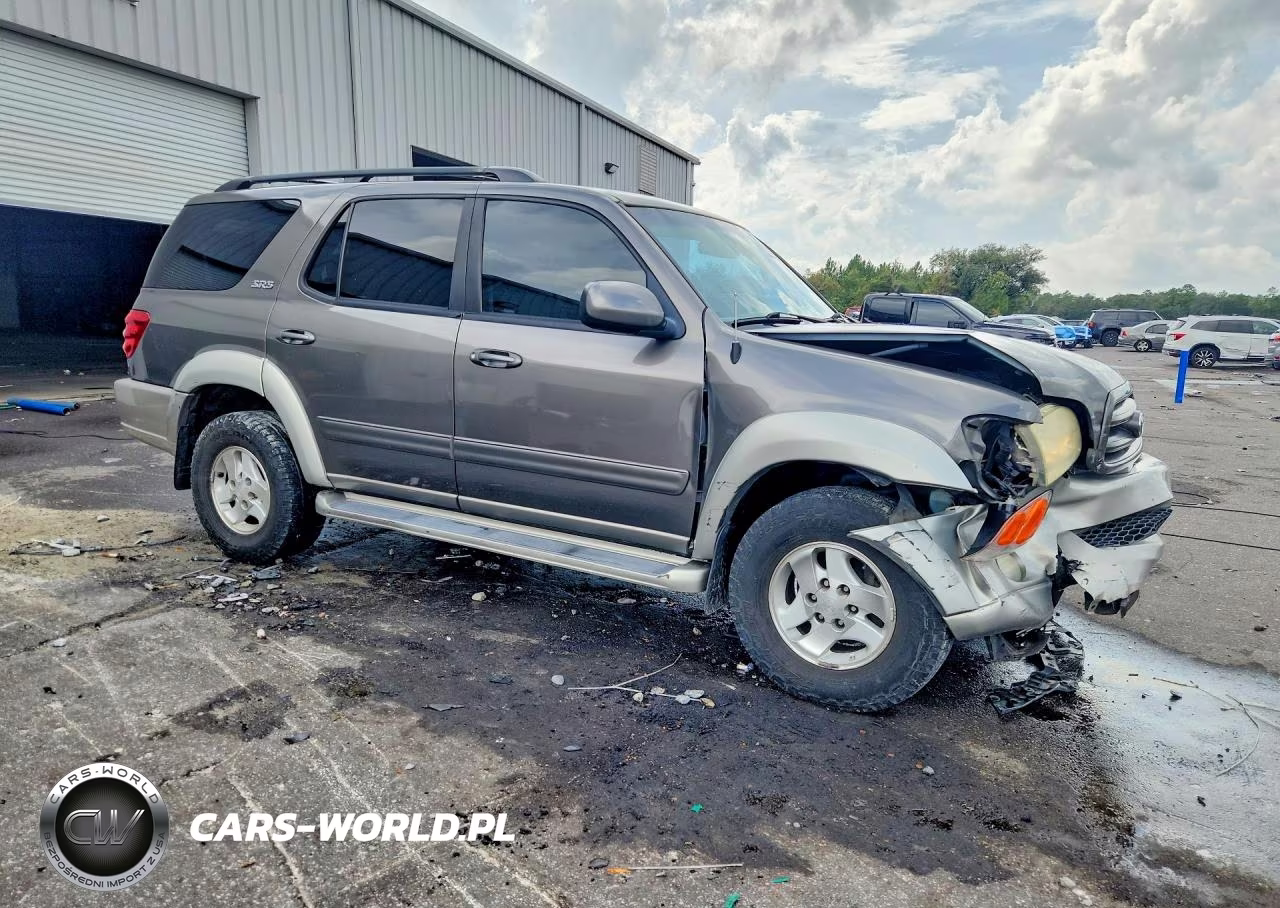 2003 Toyota Sequoia Sr5 VIN:5TDZT34A13S181873 - 4