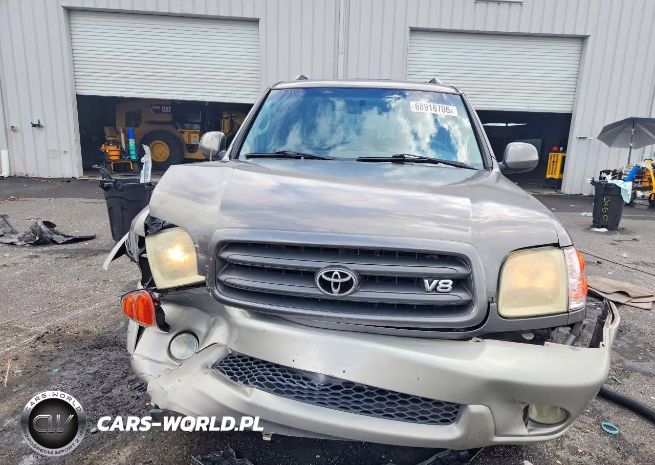 2003 Toyota Sequoia Sr5 VIN:5TDZT34A13S181873 - 5