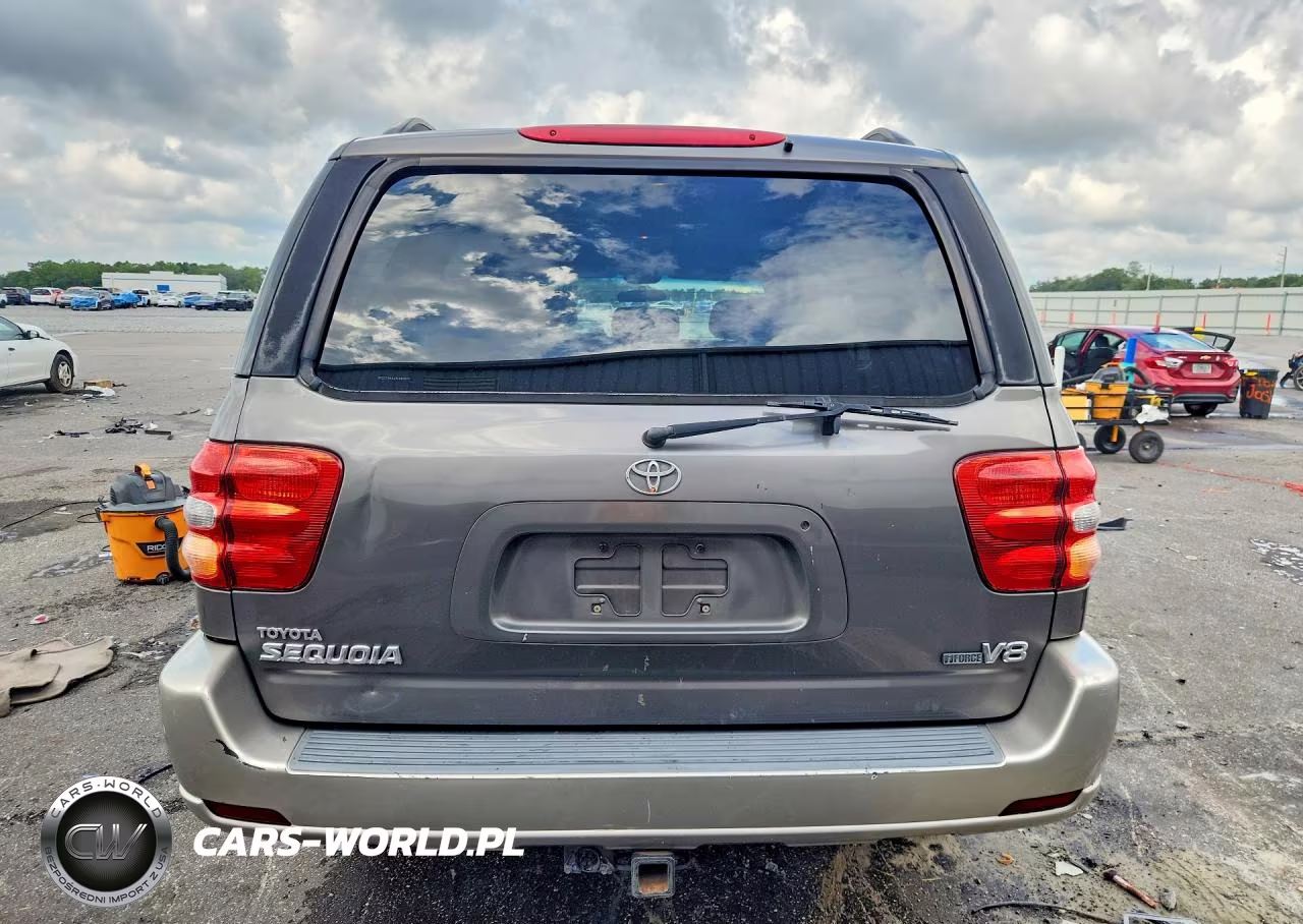 2003 Toyota Sequoia Sr5 VIN:5TDZT34A13S181873 - 6