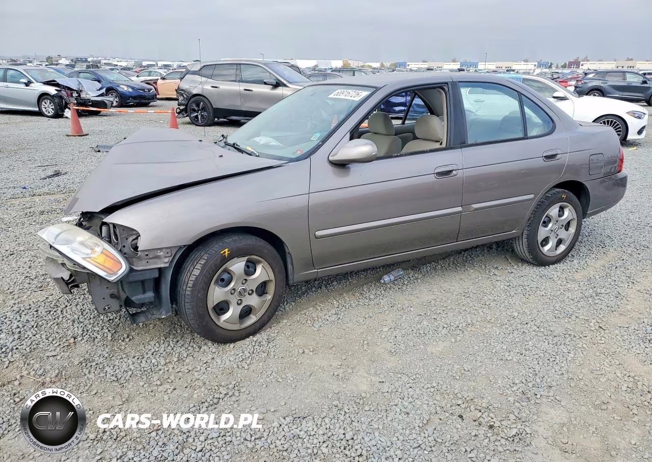 2006 Nissan Sentra 1.8 S