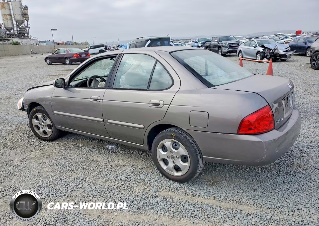 2006 Nissan Sentra 1.8 S VIN:3N1CB51A66L538891 - 2
