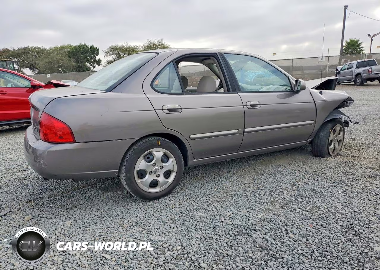 2006 Nissan Sentra 1.8 S VIN:3N1CB51A66L538891 - 3
