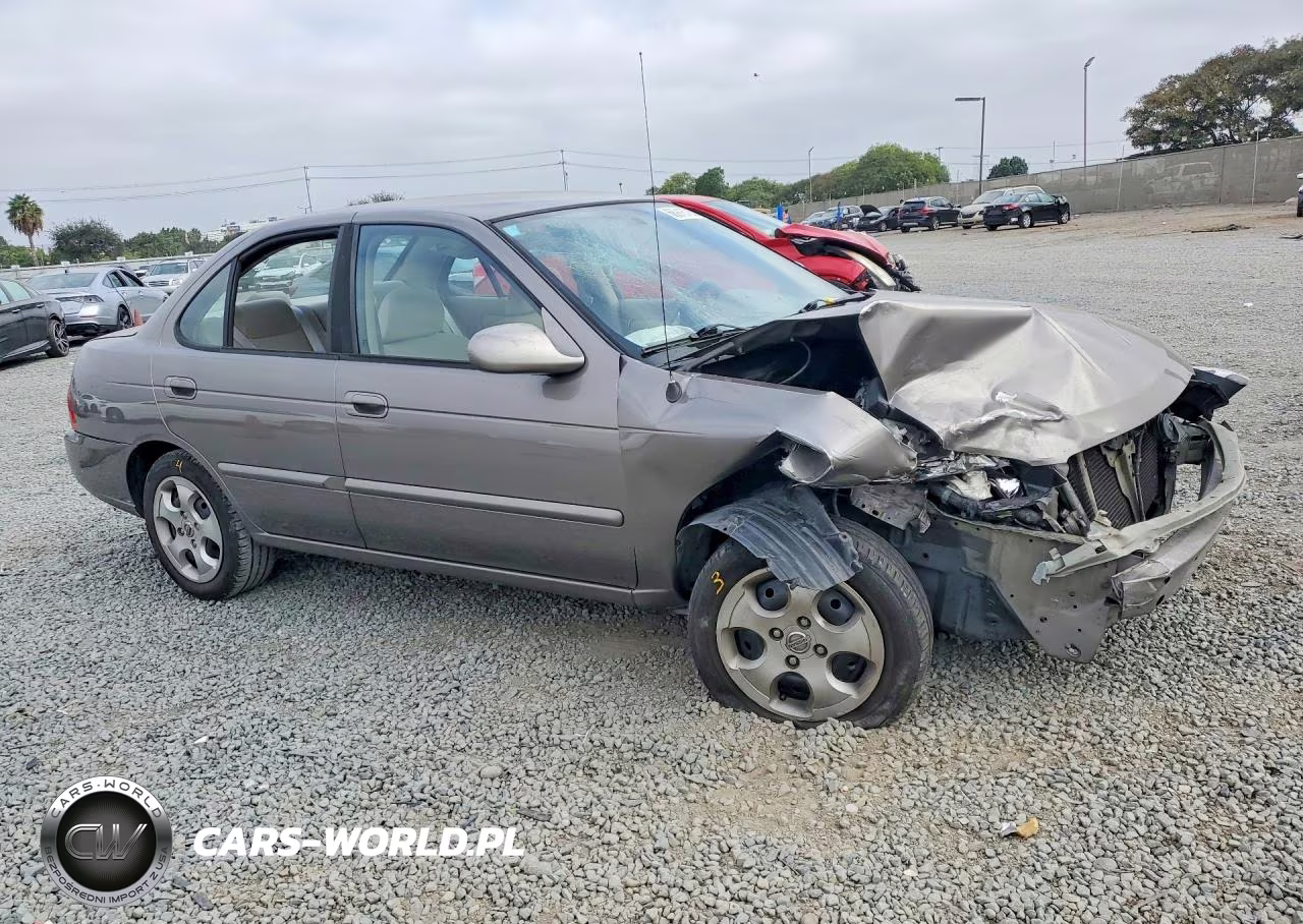 2006 Nissan Sentra 1.8 S VIN:3N1CB51A66L538891 - 4