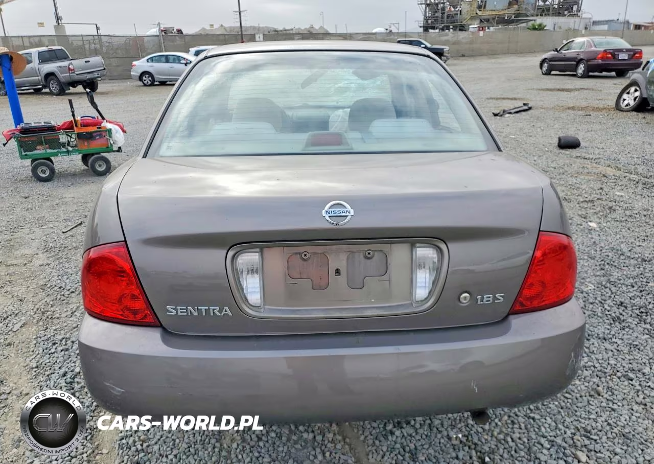 2006 Nissan Sentra 1.8 S VIN:3N1CB51A66L538891 - 6