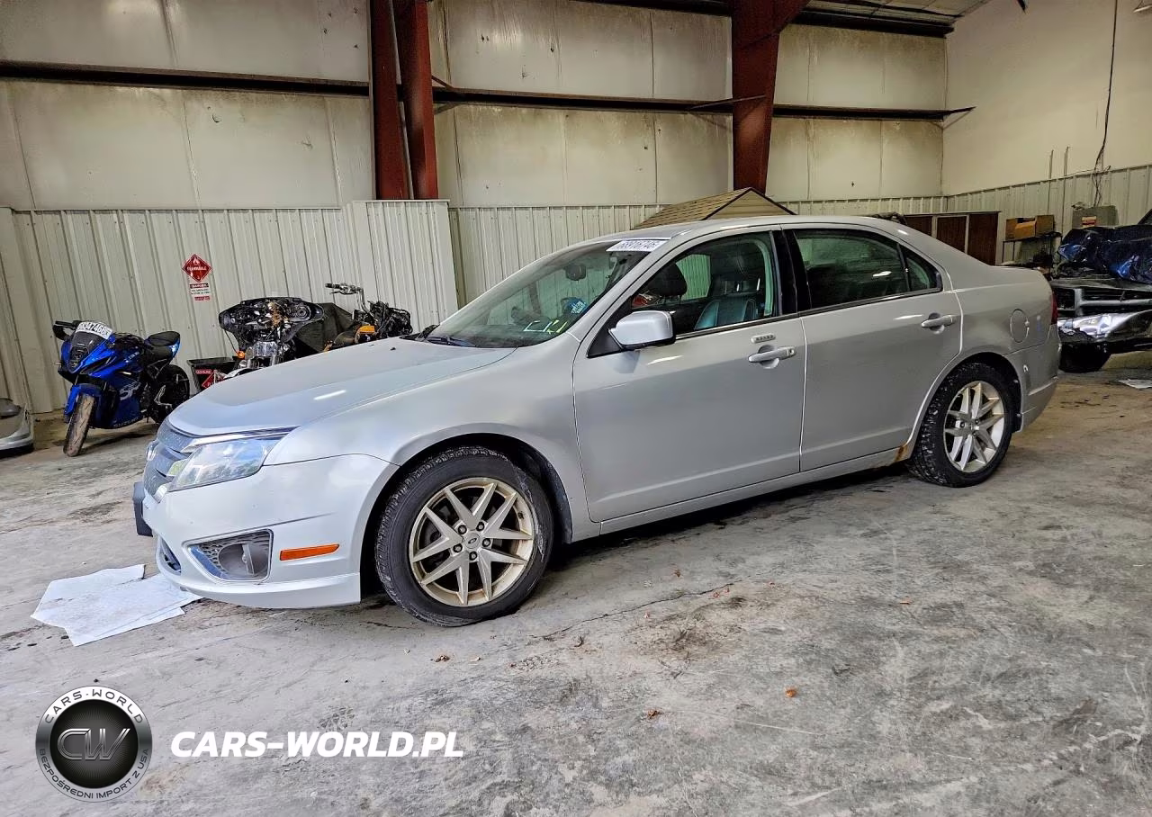 2012 Ford Fusion Sel