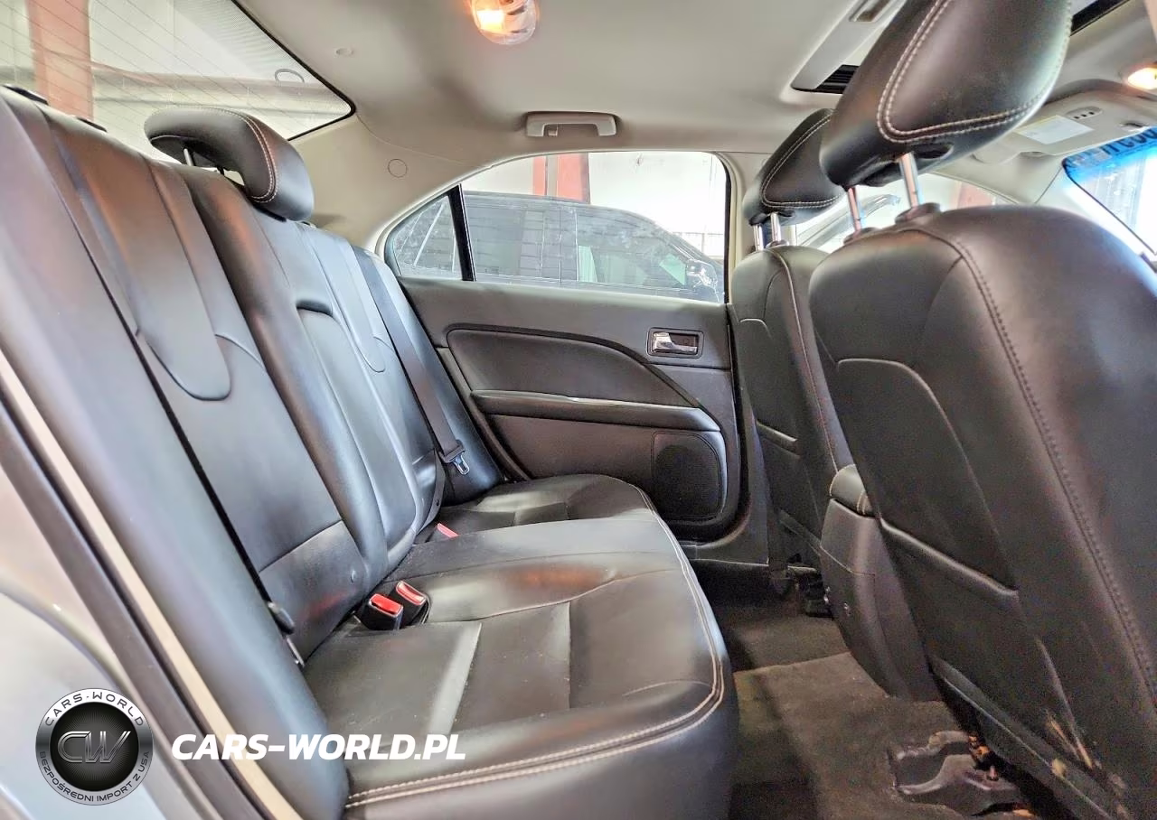 2012 Ford Fusion Sel VIN:3FAHP0JA9CR216851 - 10