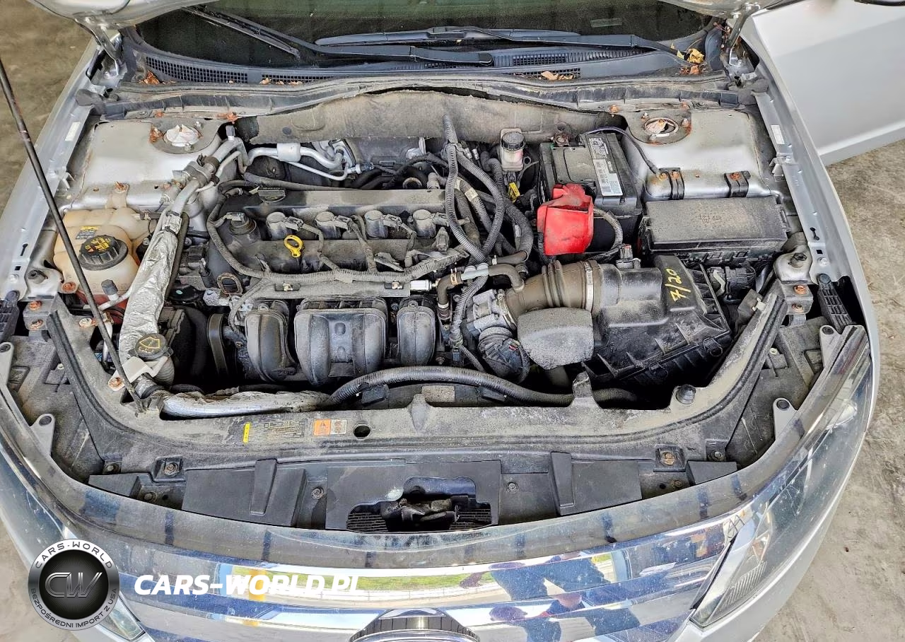 2012 Ford Fusion Sel VIN:3FAHP0JA9CR216851 - 11