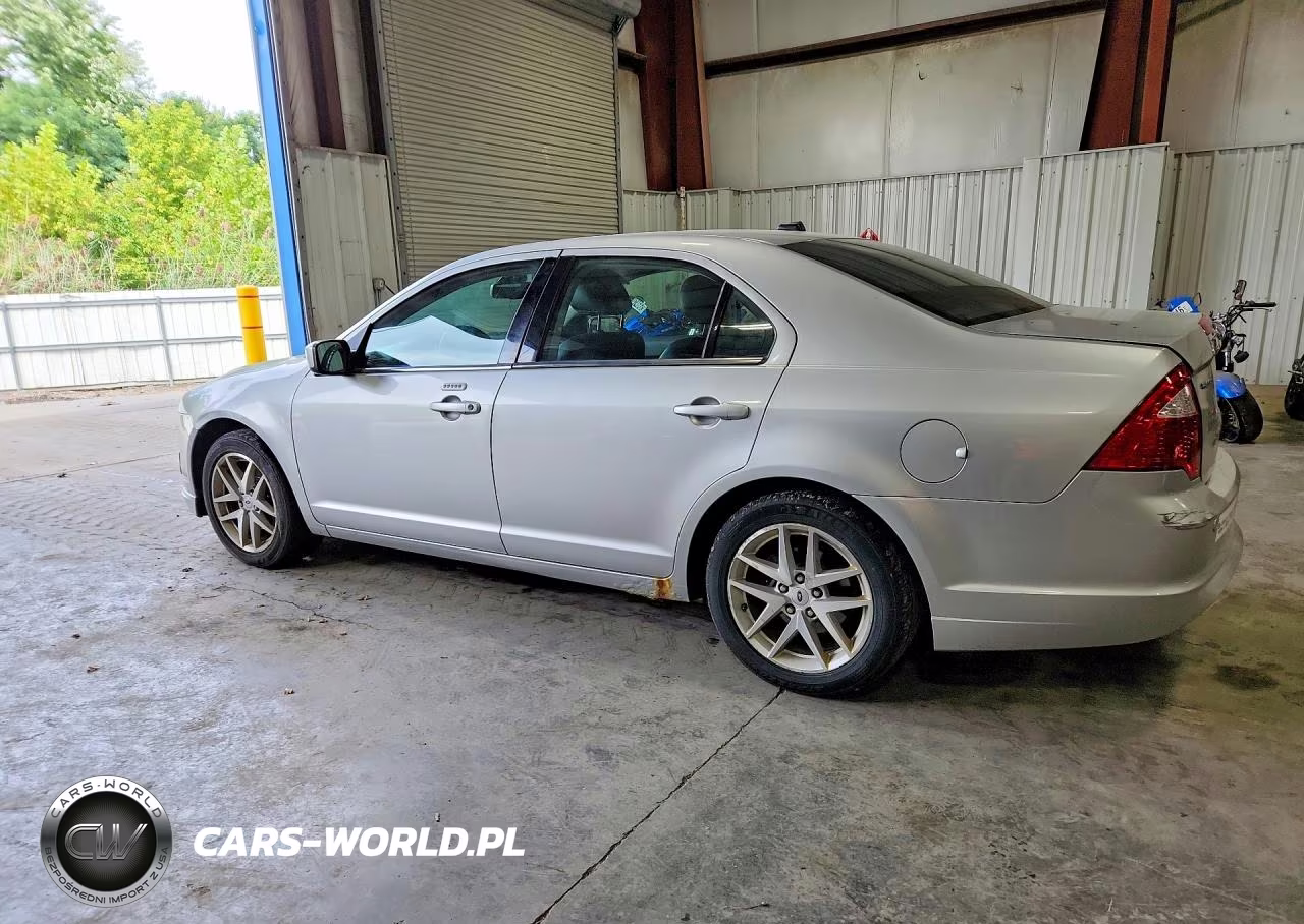 2012 Ford Fusion Sel VIN:3FAHP0JA9CR216851 - 2