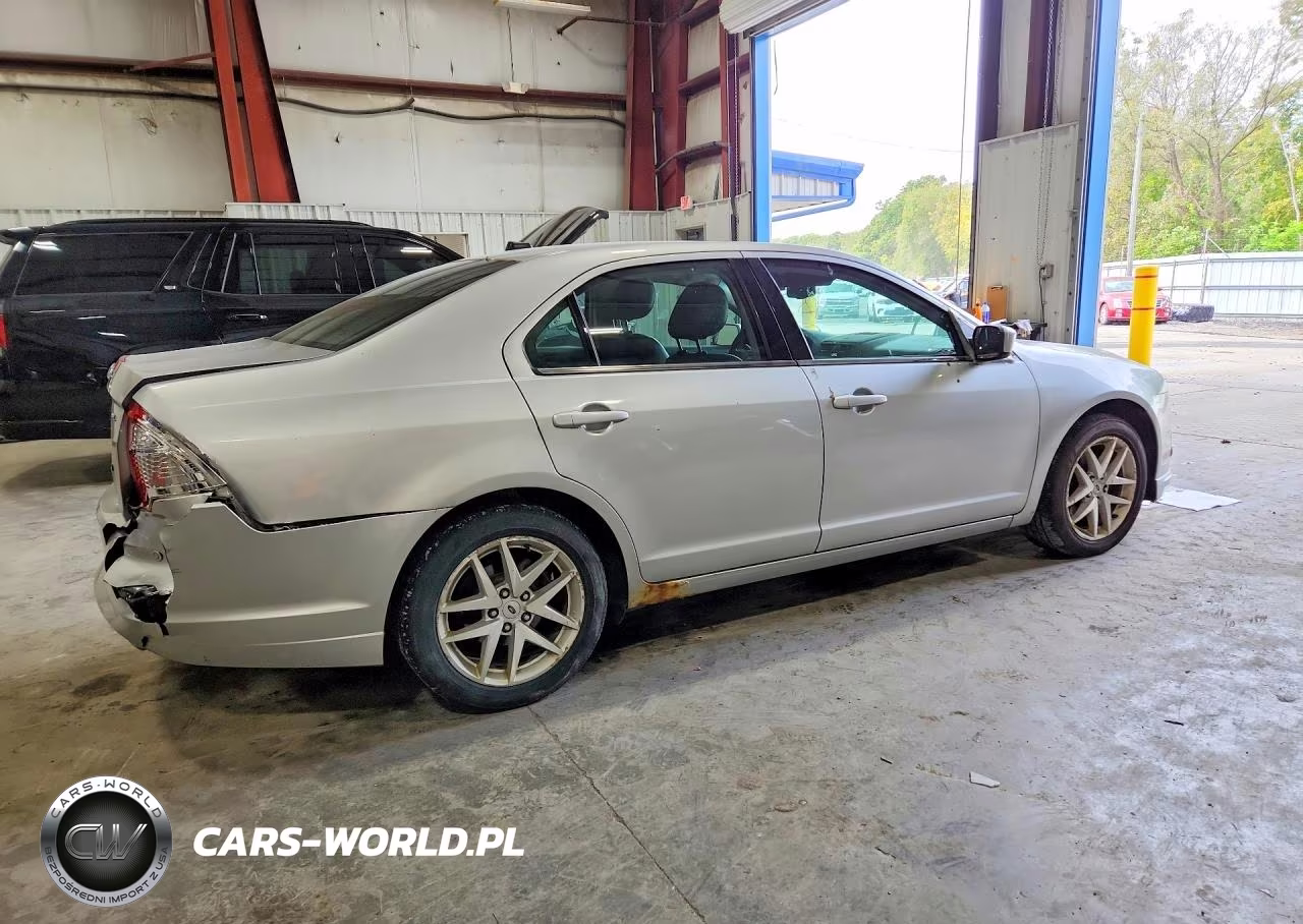 2012 Ford Fusion Sel VIN:3FAHP0JA9CR216851 - 3