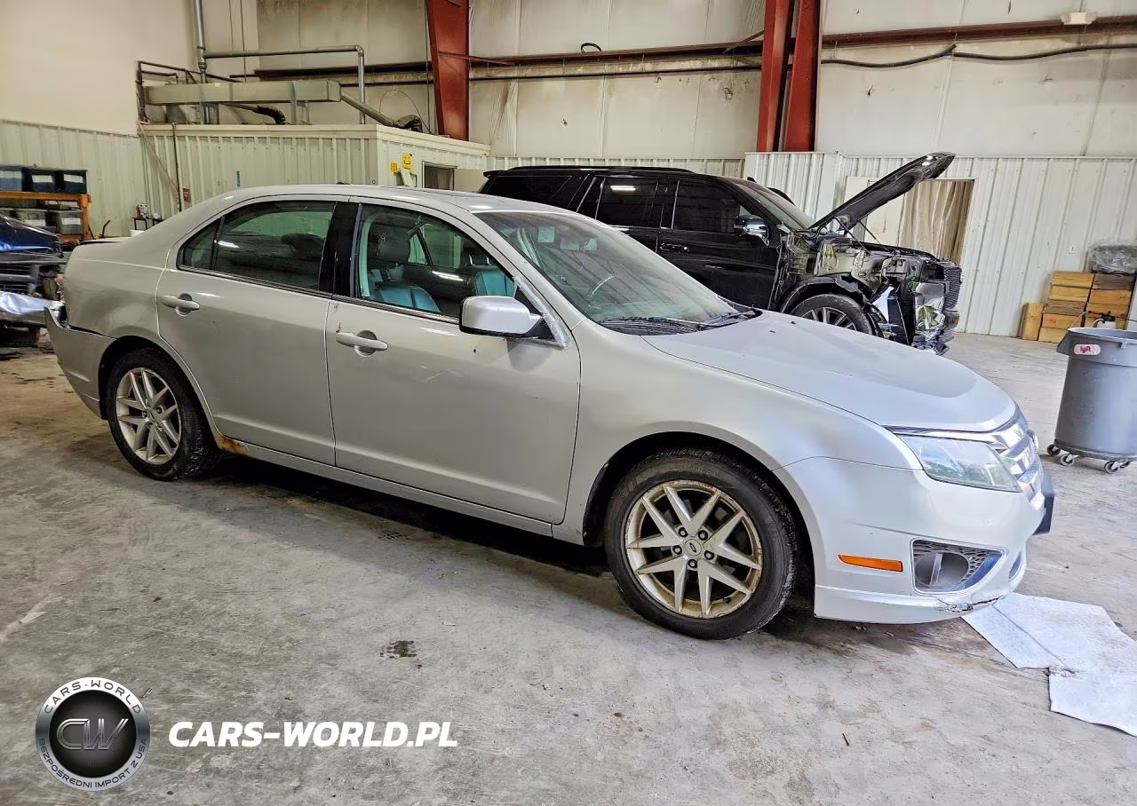 2012 Ford Fusion Sel VIN:3FAHP0JA9CR216851 - 4