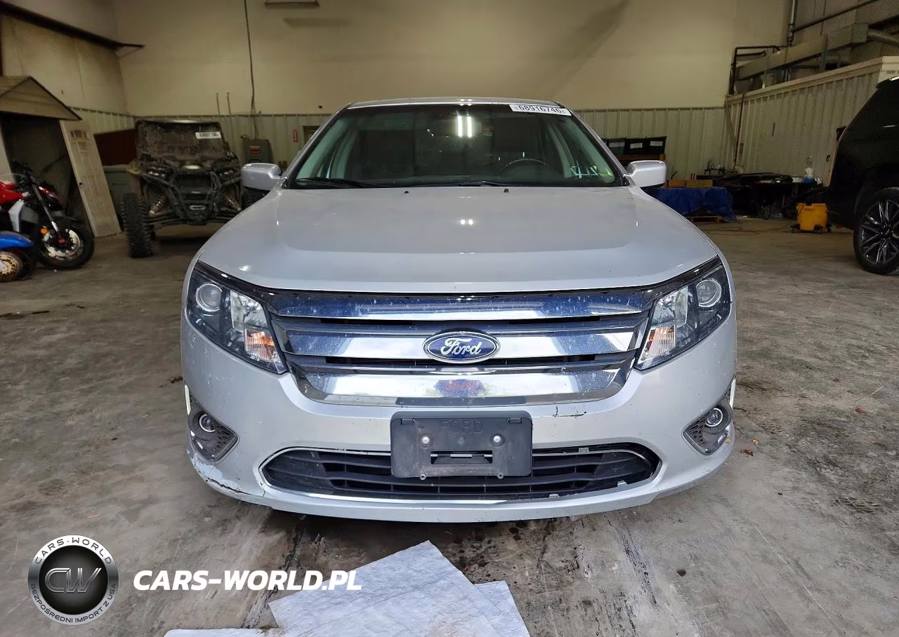 2012 Ford Fusion Sel VIN:3FAHP0JA9CR216851 - 5