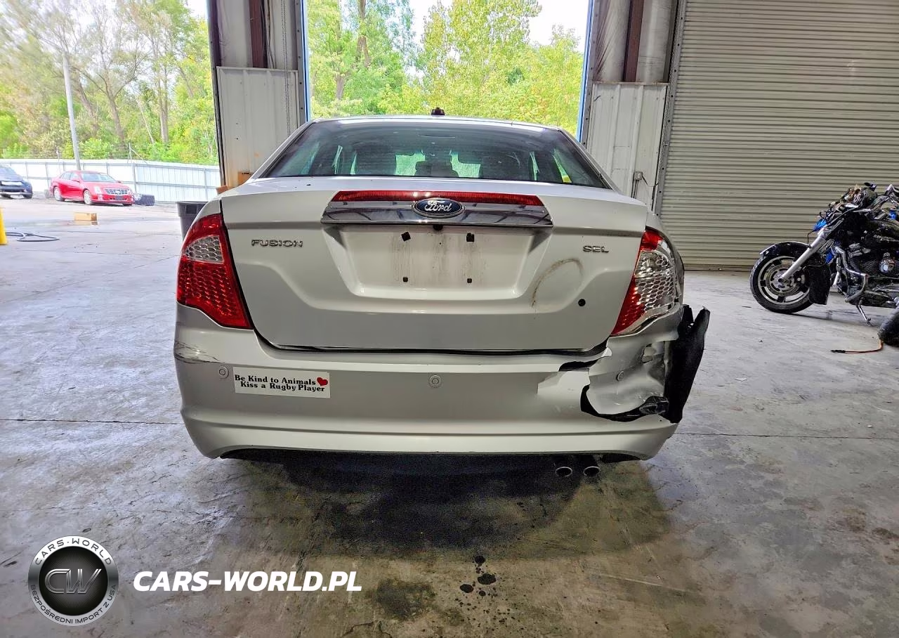 2012 Ford Fusion Sel VIN:3FAHP0JA9CR216851 - 6