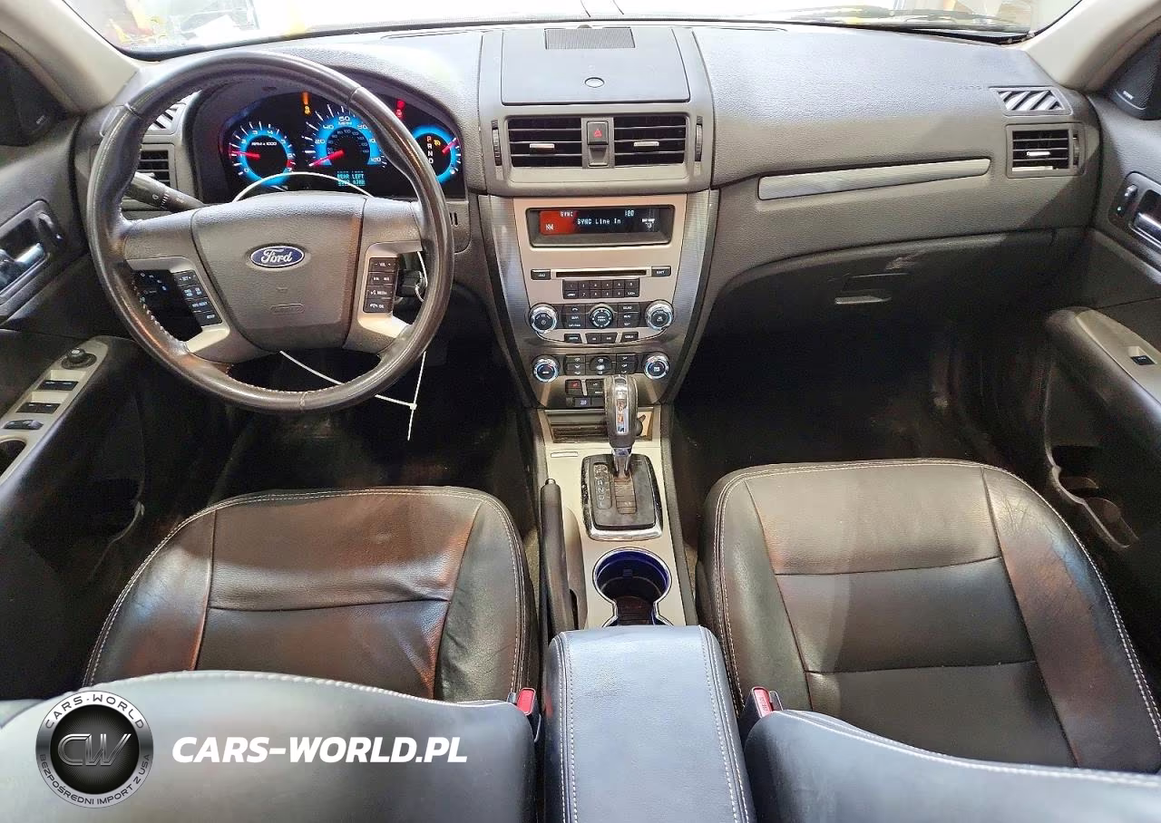 2012 Ford Fusion Sel VIN:3FAHP0JA9CR216851 - 8