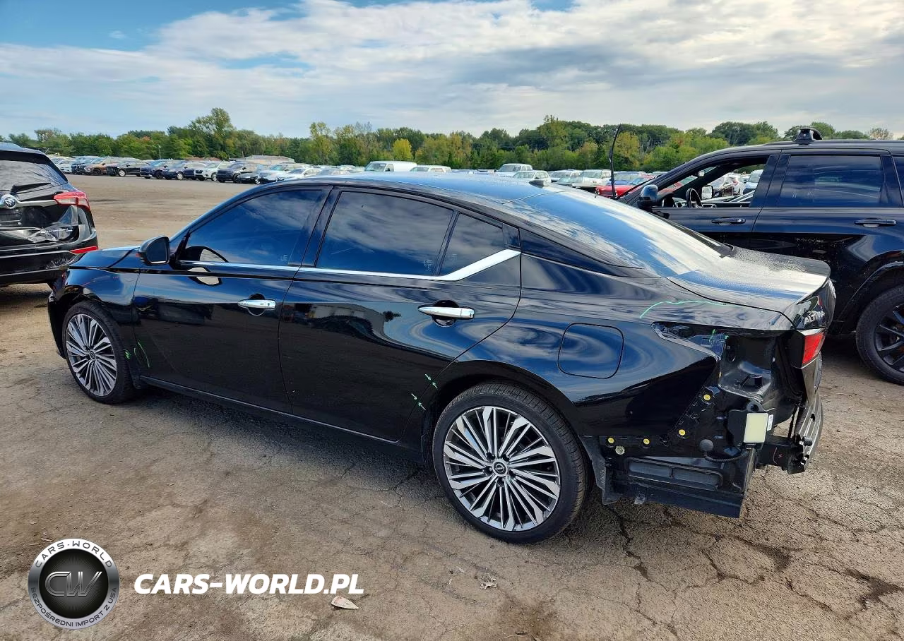 2023 Nissan Altima Sl VIN:1N4BL4EW1PN403072 - 2