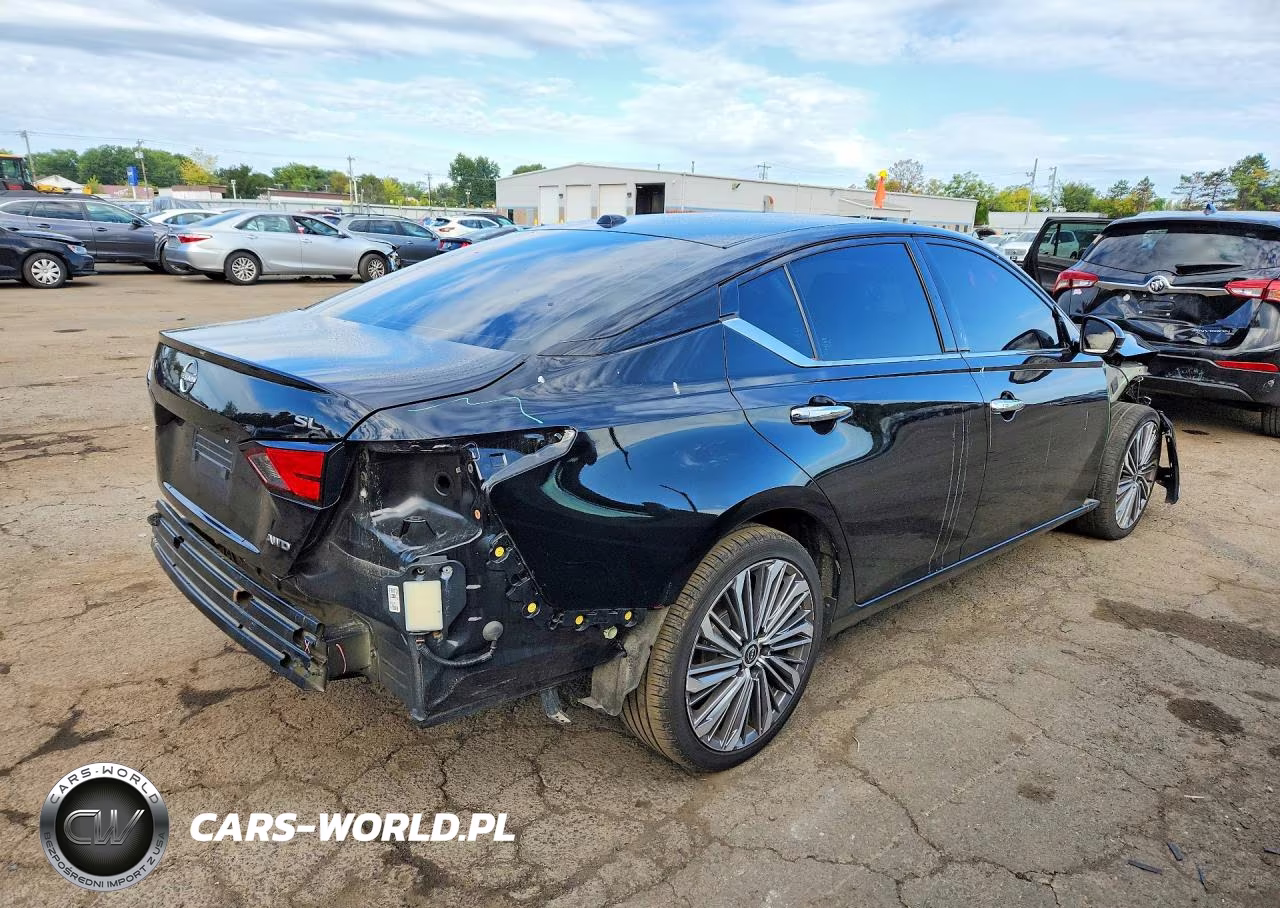2023 Nissan Altima Sl VIN:1N4BL4EW1PN403072 - 3
