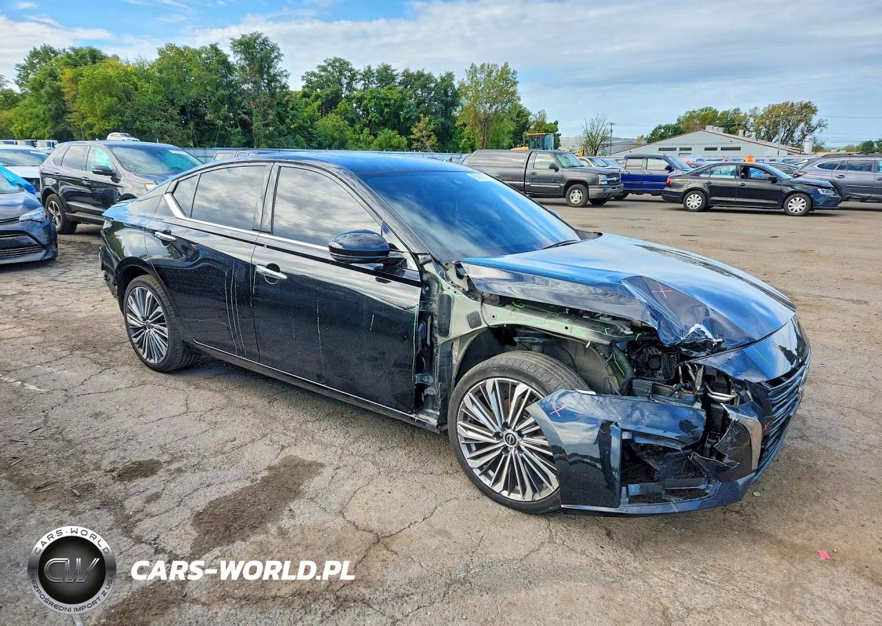 2023 Nissan Altima Sl VIN:1N4BL4EW1PN403072 - 4
