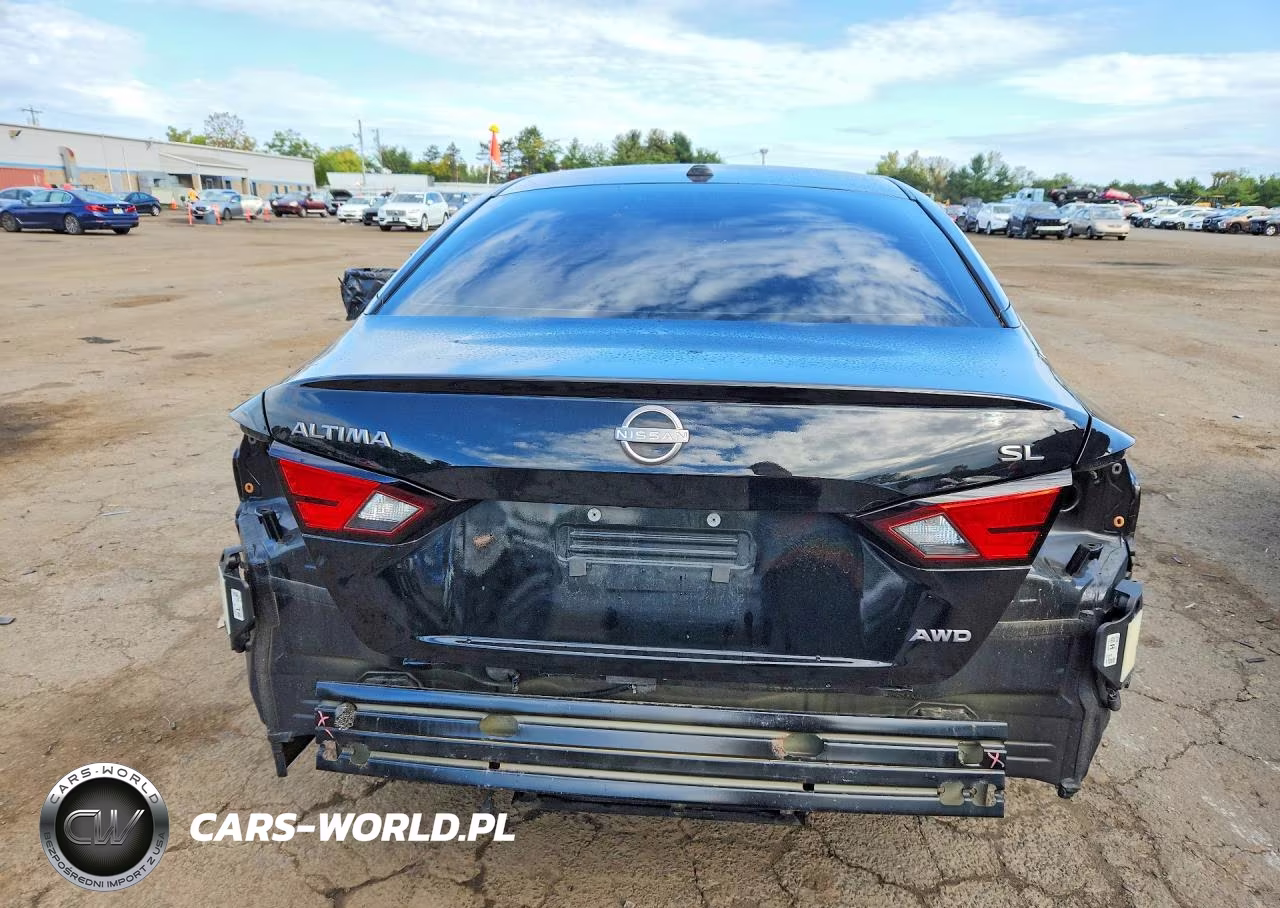 2023 Nissan Altima Sl VIN:1N4BL4EW1PN403072 - 6