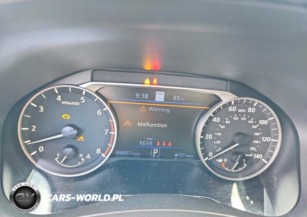 2023 Nissan Altima Sl VIN:1N4BL4EW1PN403072 - 9