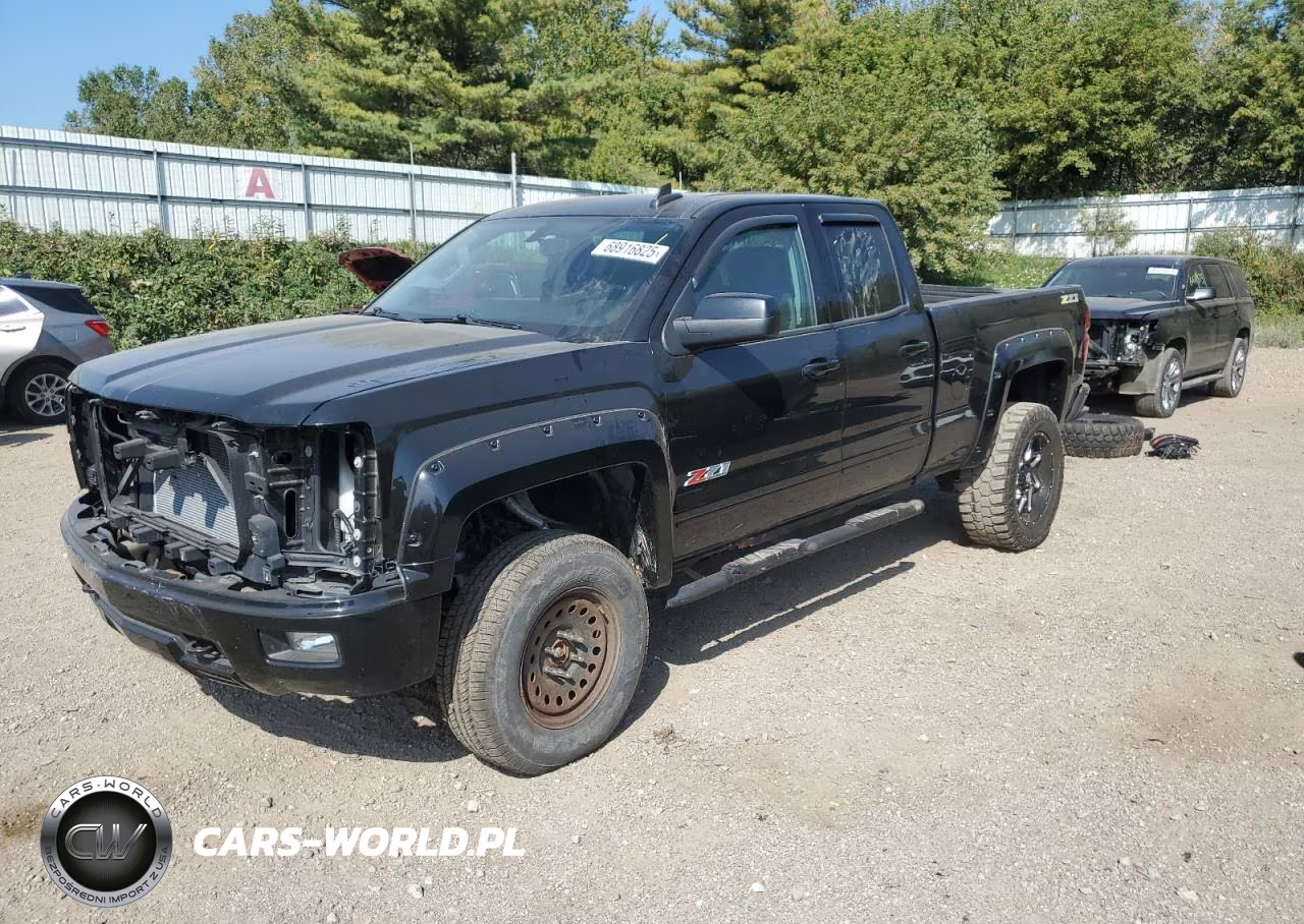 2015 Chevrolet Silverado K1500 Lt