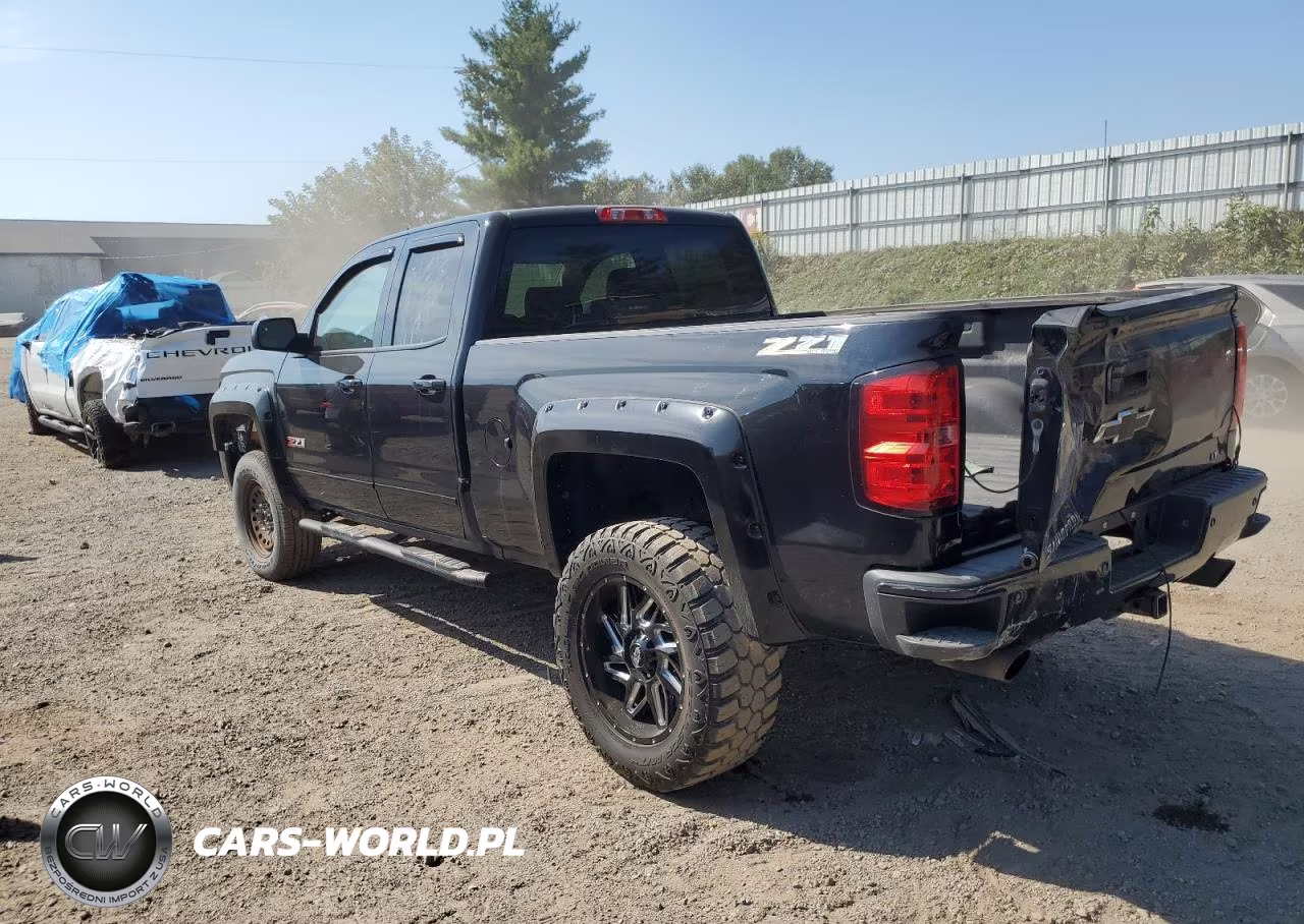 2015 Chevrolet Silverado K1500 Lt VIN:1GCVKREC1FZ339880 - 2
