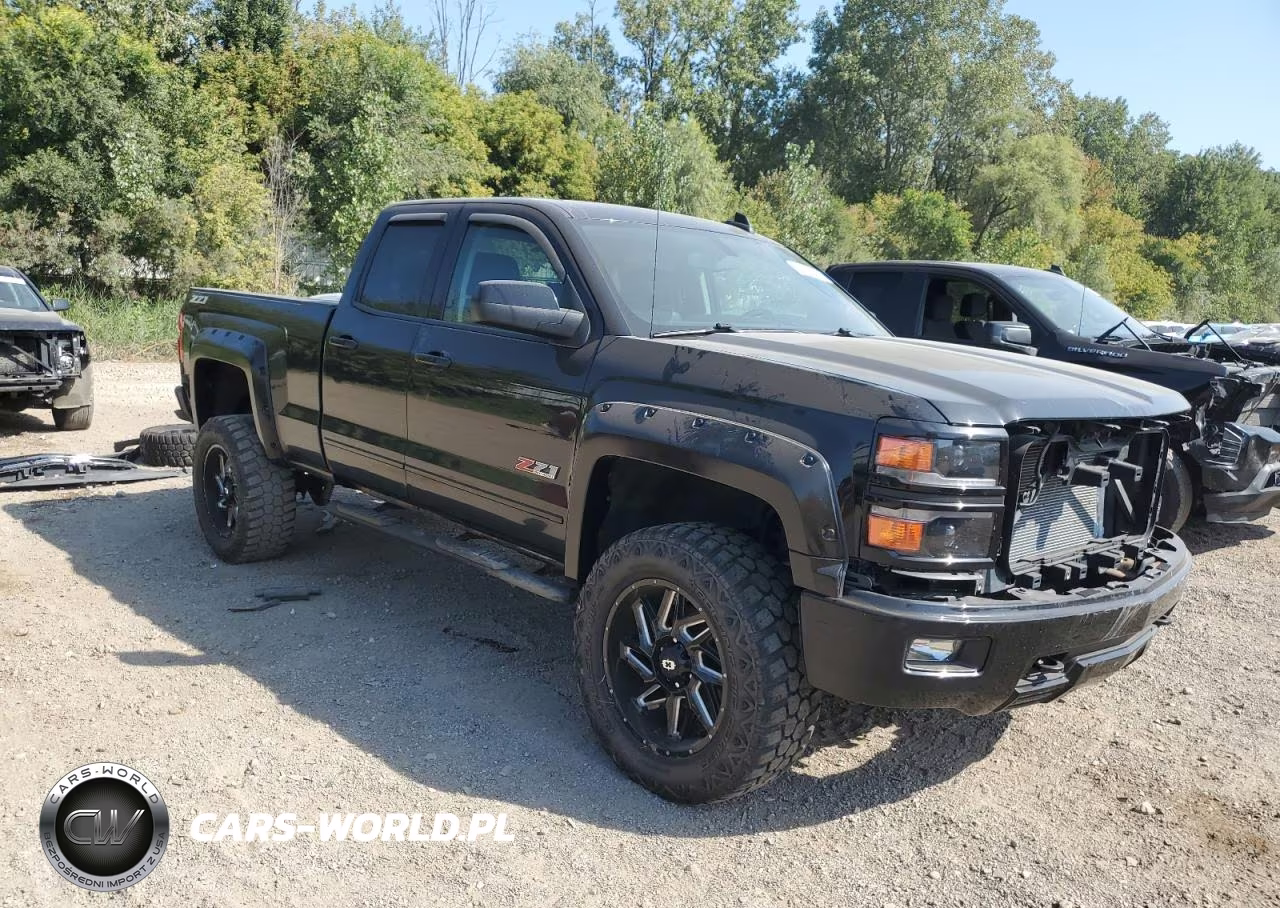 2015 Chevrolet Silverado K1500 Lt VIN:1GCVKREC1FZ339880 - 4